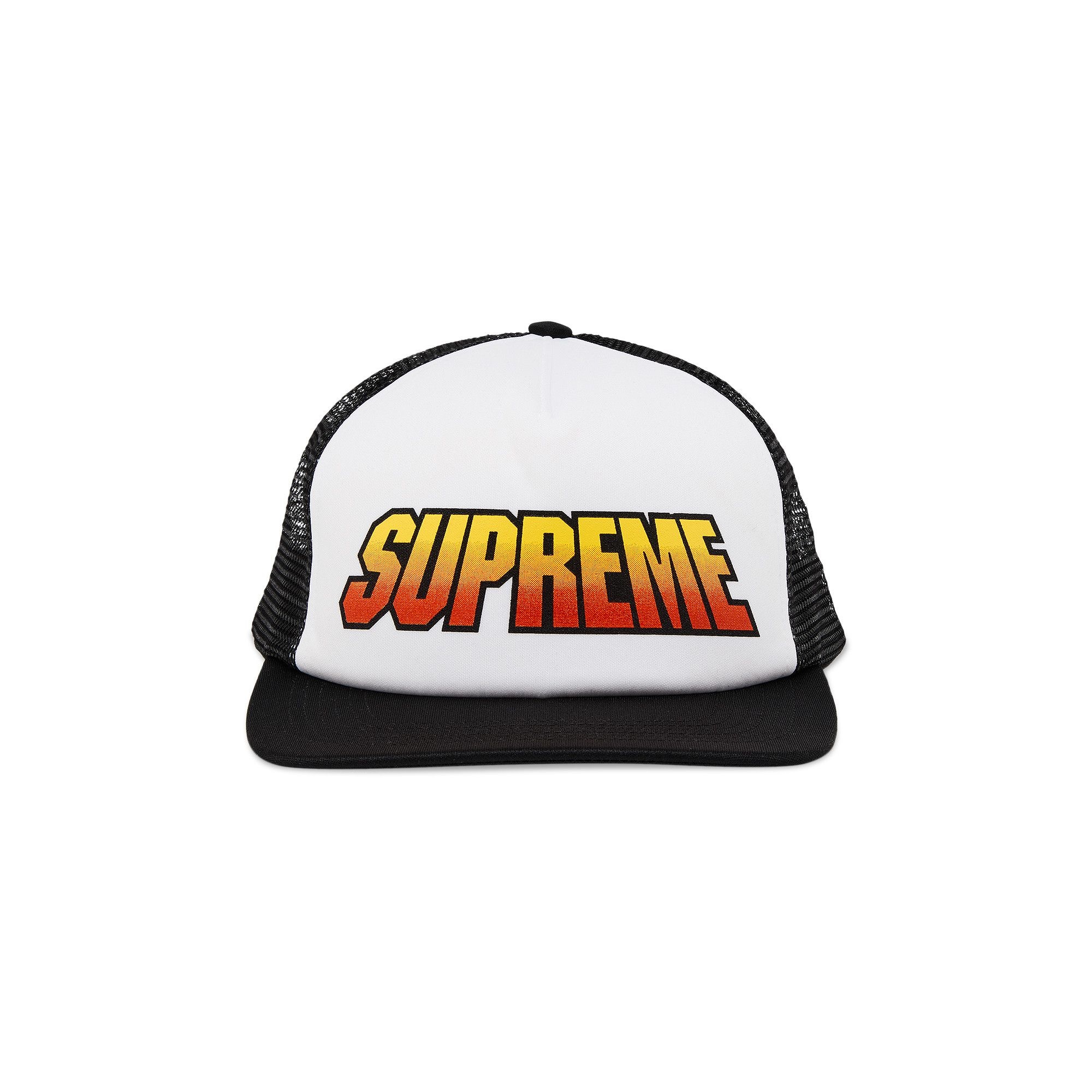 Supreme Gradient Mesh Back 5-Panel 'Black' - 1