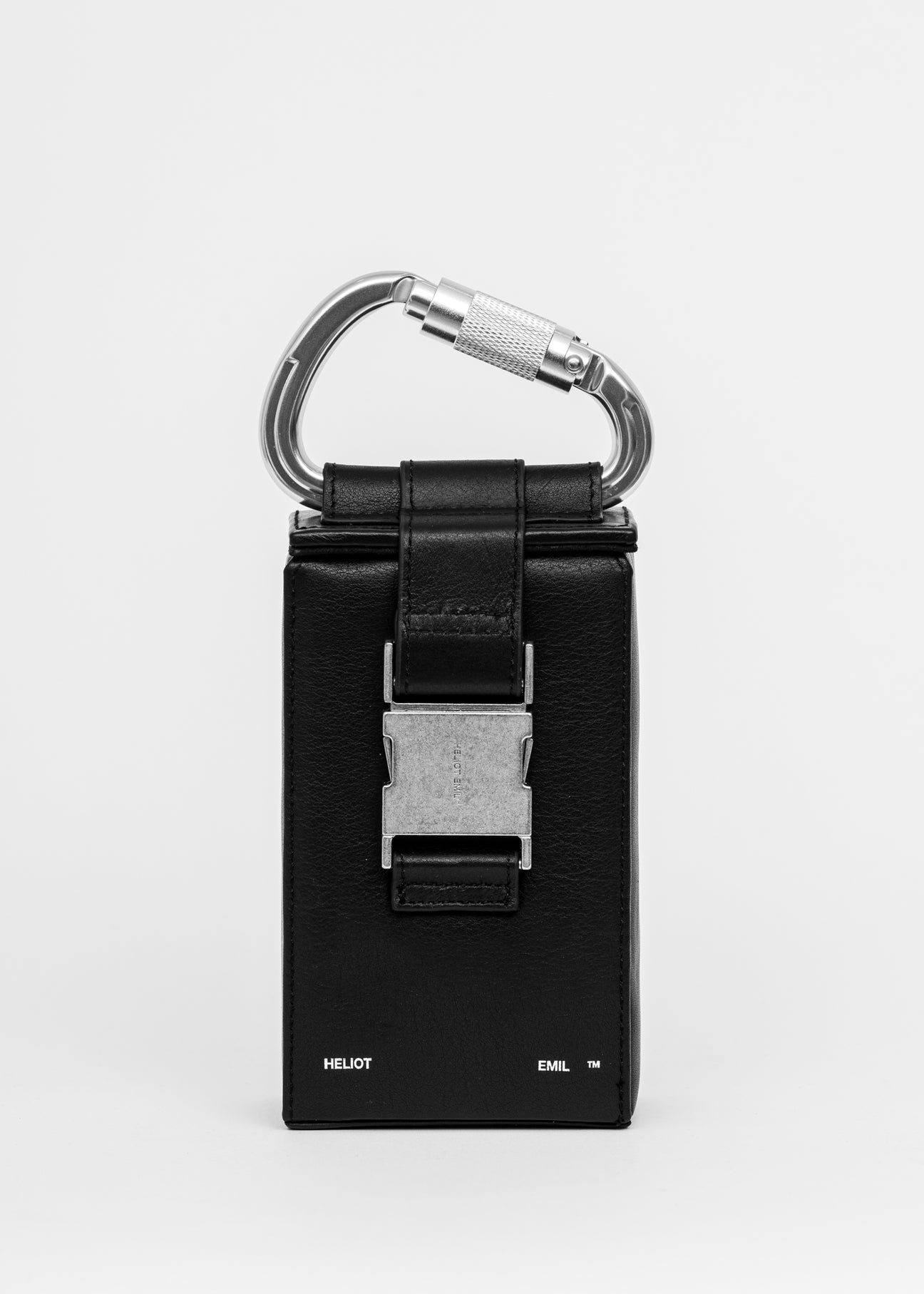 Black Carabiner Phone Sling - 9