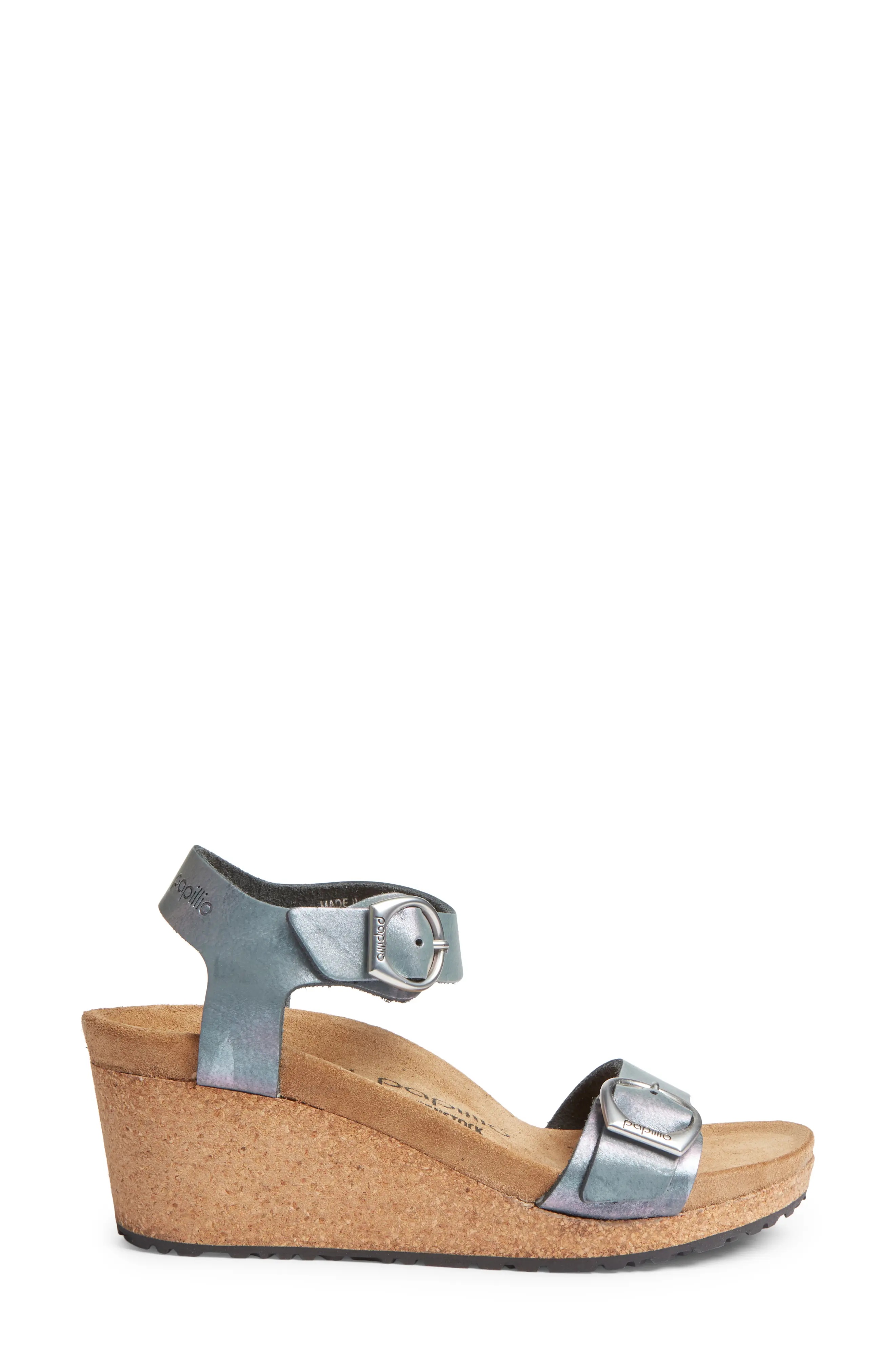 Papillio by Birkenstock Soley Ring Buckle Wedge Sandal - 3