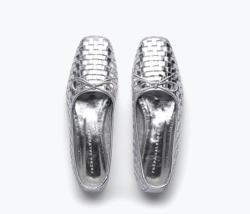 JADA SQUARE TOE BALLET FLAT 4