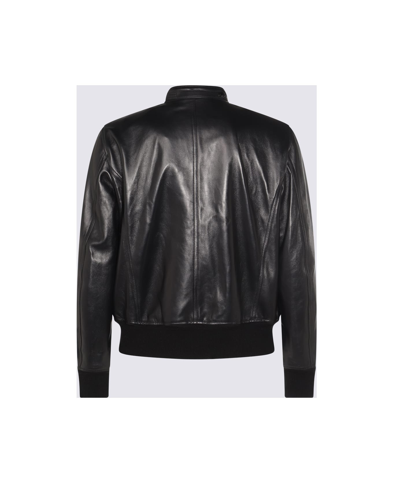 Black Leather Jacket - 2