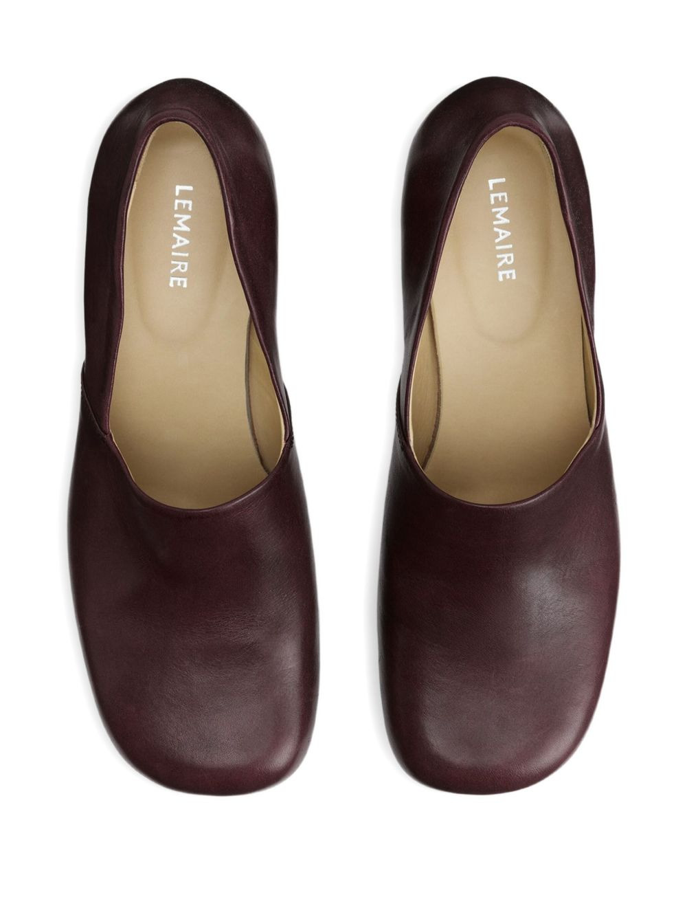 55mm Anatomic block-heel pumps - 4