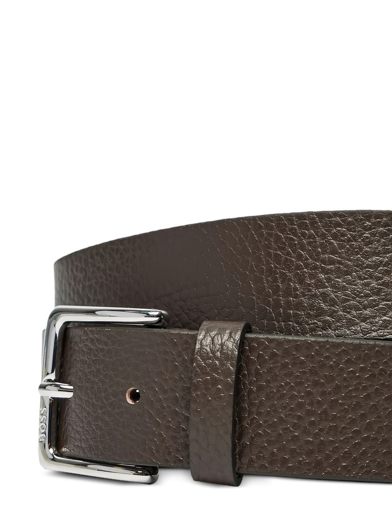 BOSS leather belt outlook