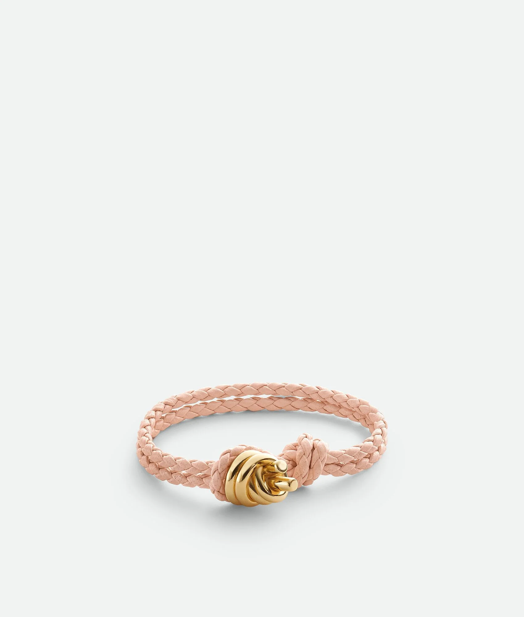Knot Leather Bracelet - 1