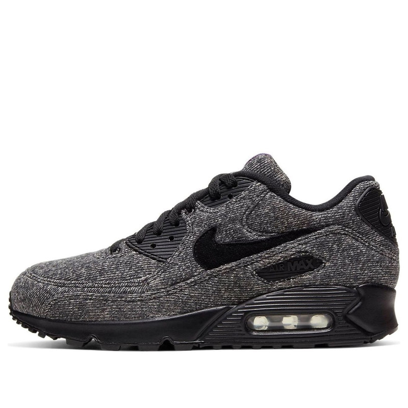 Nike Loopwheeler x Nike Air Max 90 Gray CQ7854-001 - 1