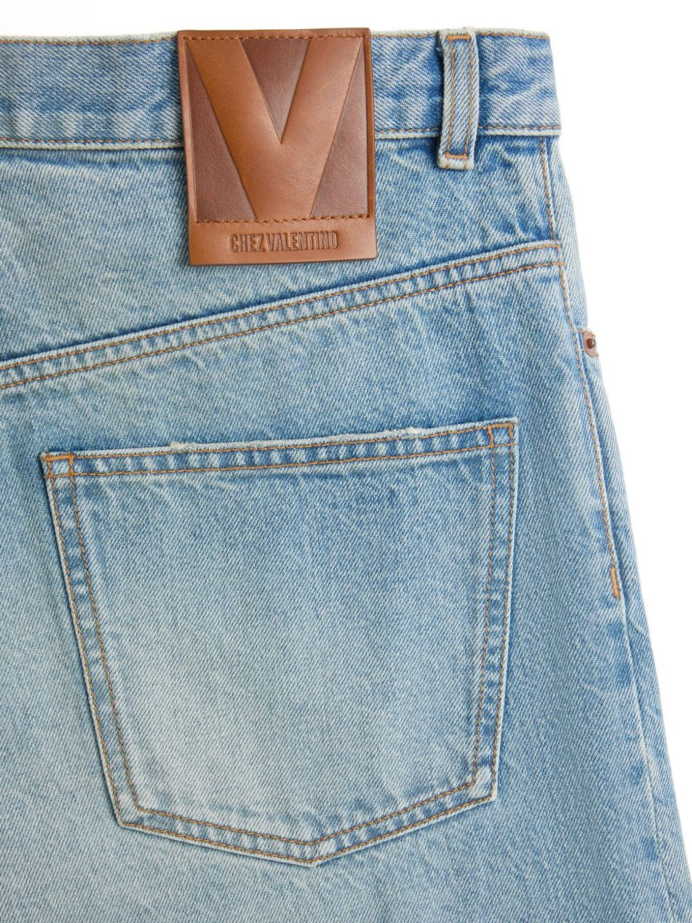 straight-leg jeans - 5