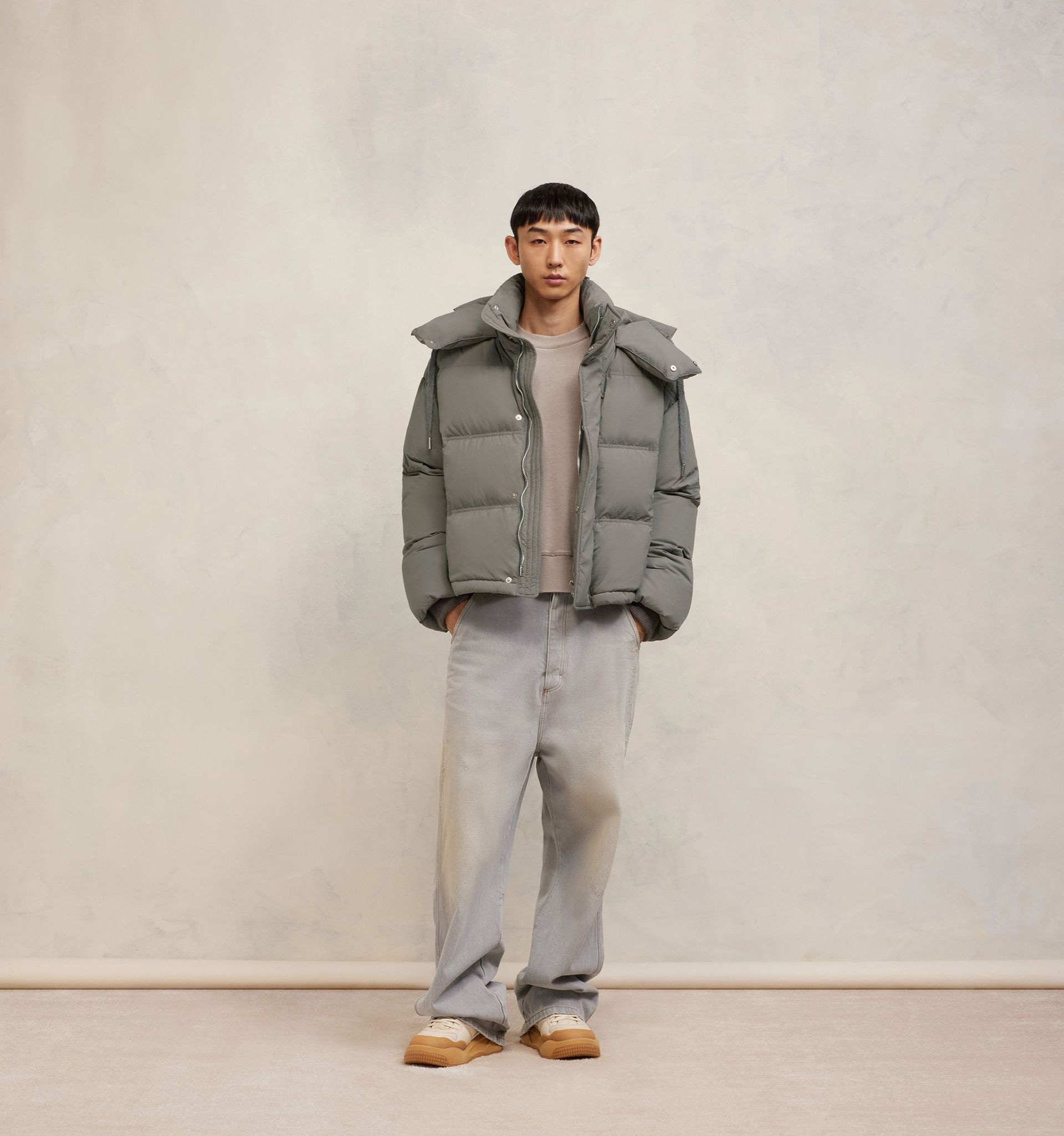Ami Alexandre Mattiussi Down Jacket - 3