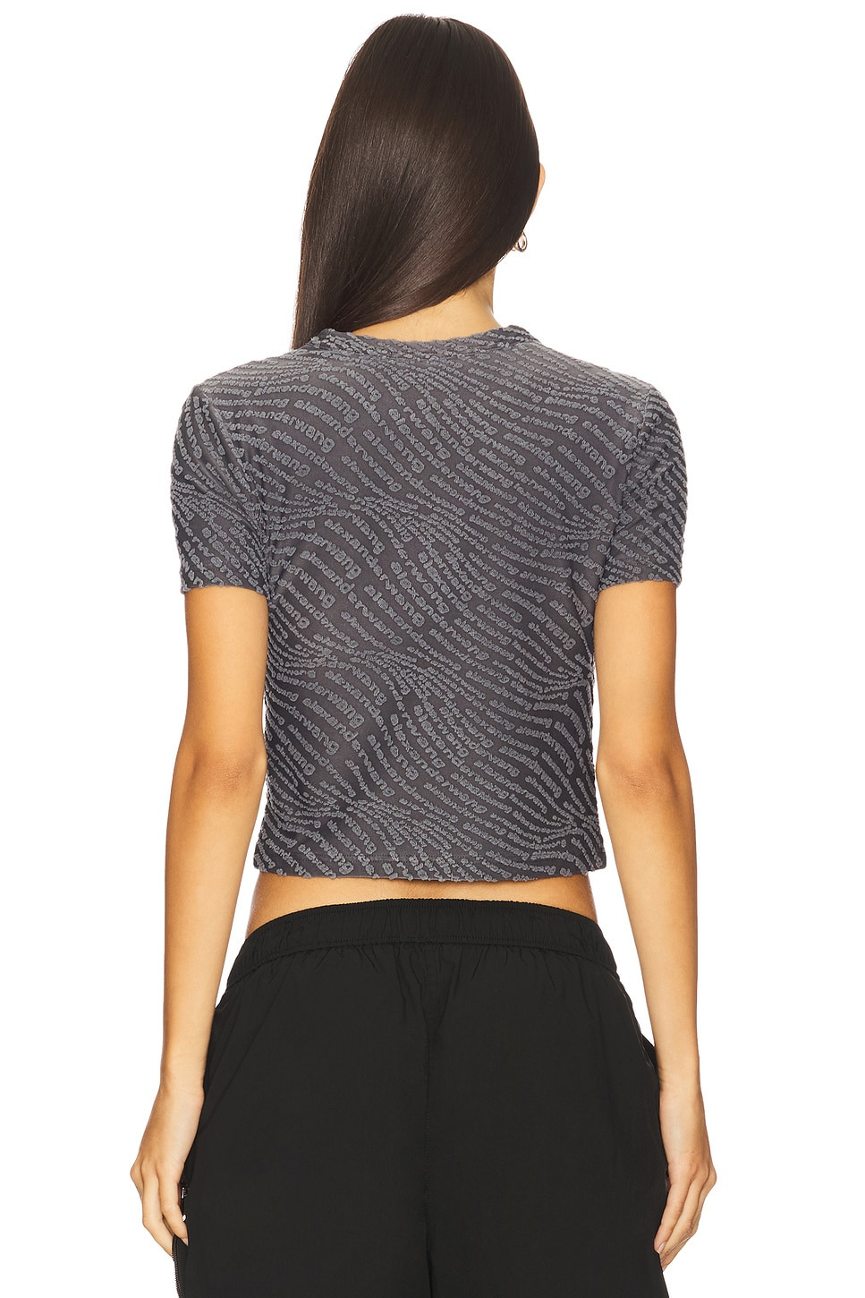 Jacquard Logo Baby Tee - 3