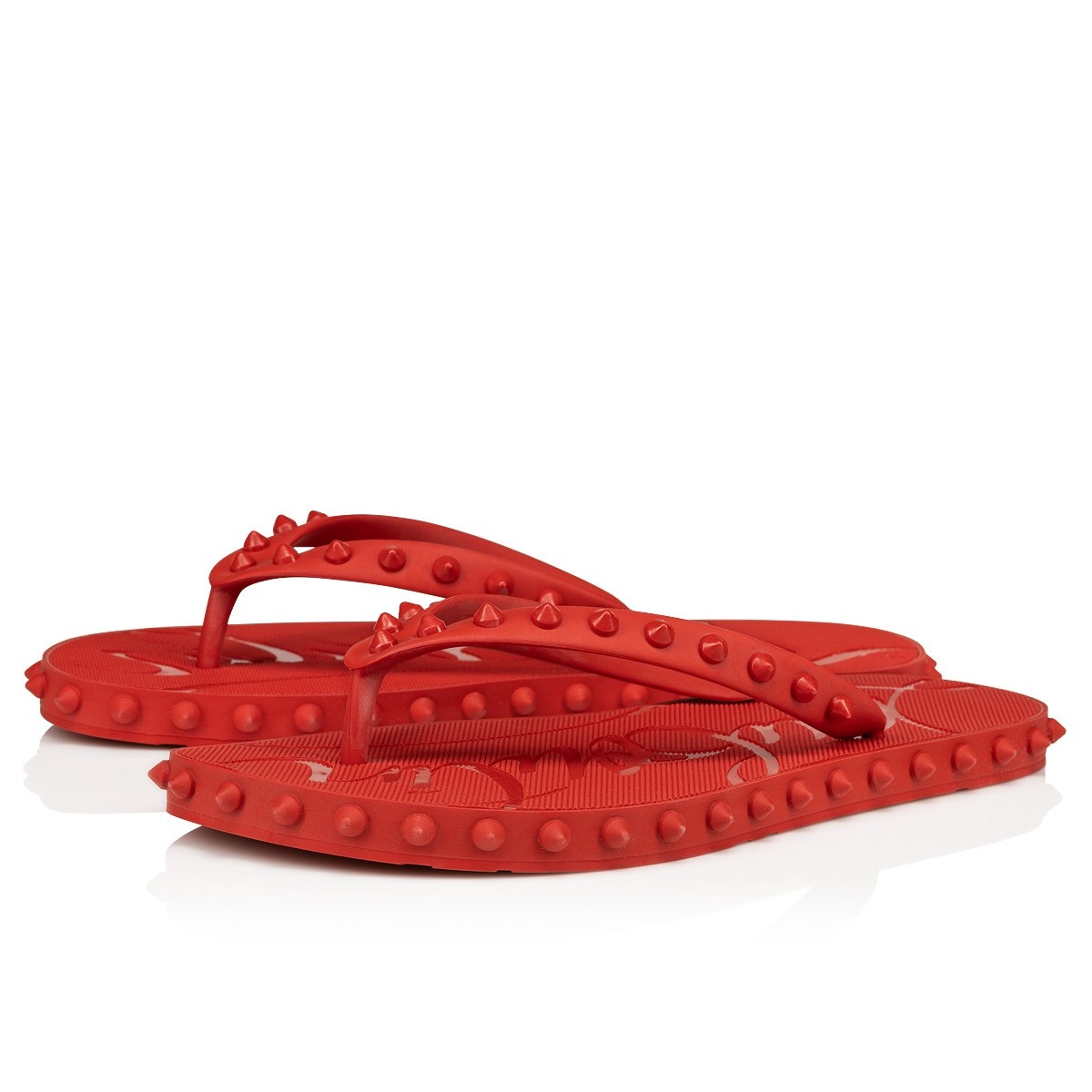 Christian Louboutin - Loubi Flip Spikes thong sandals Christian Louboutin