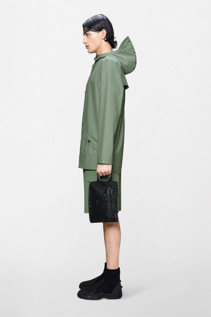 RAINS 2 Zip Cosmetic bag Large outlook