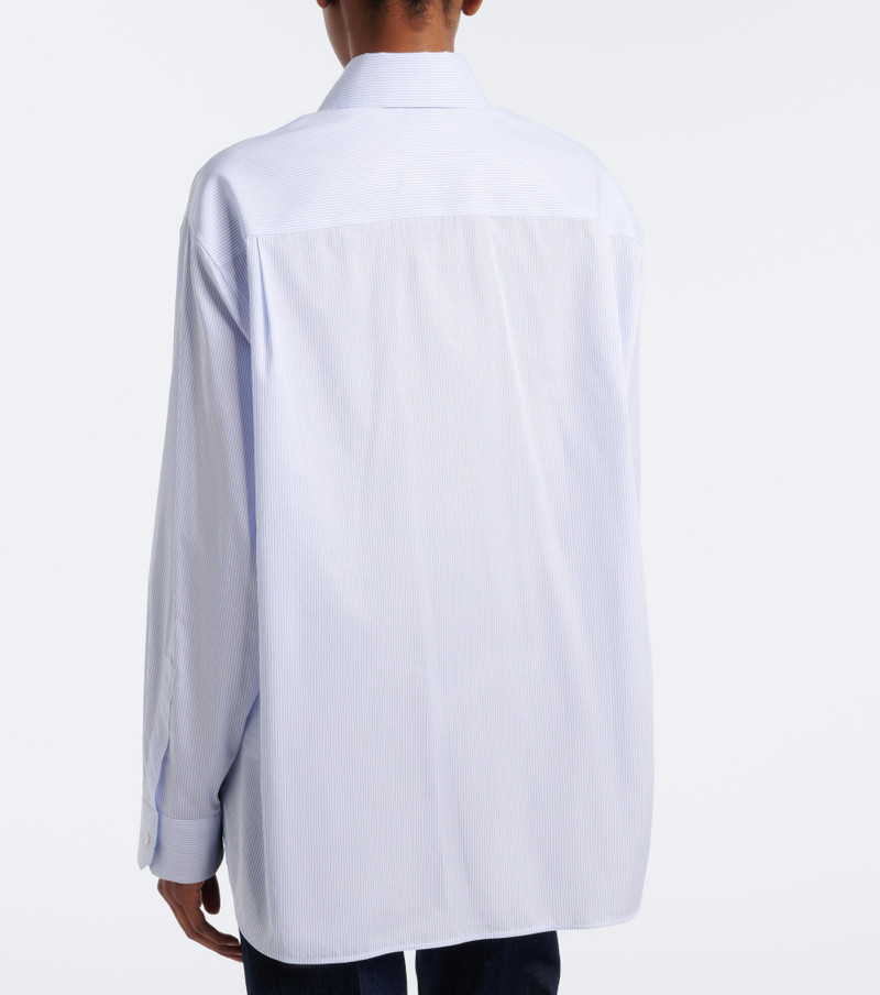 Cassandre pinstripe cotton shirt 6