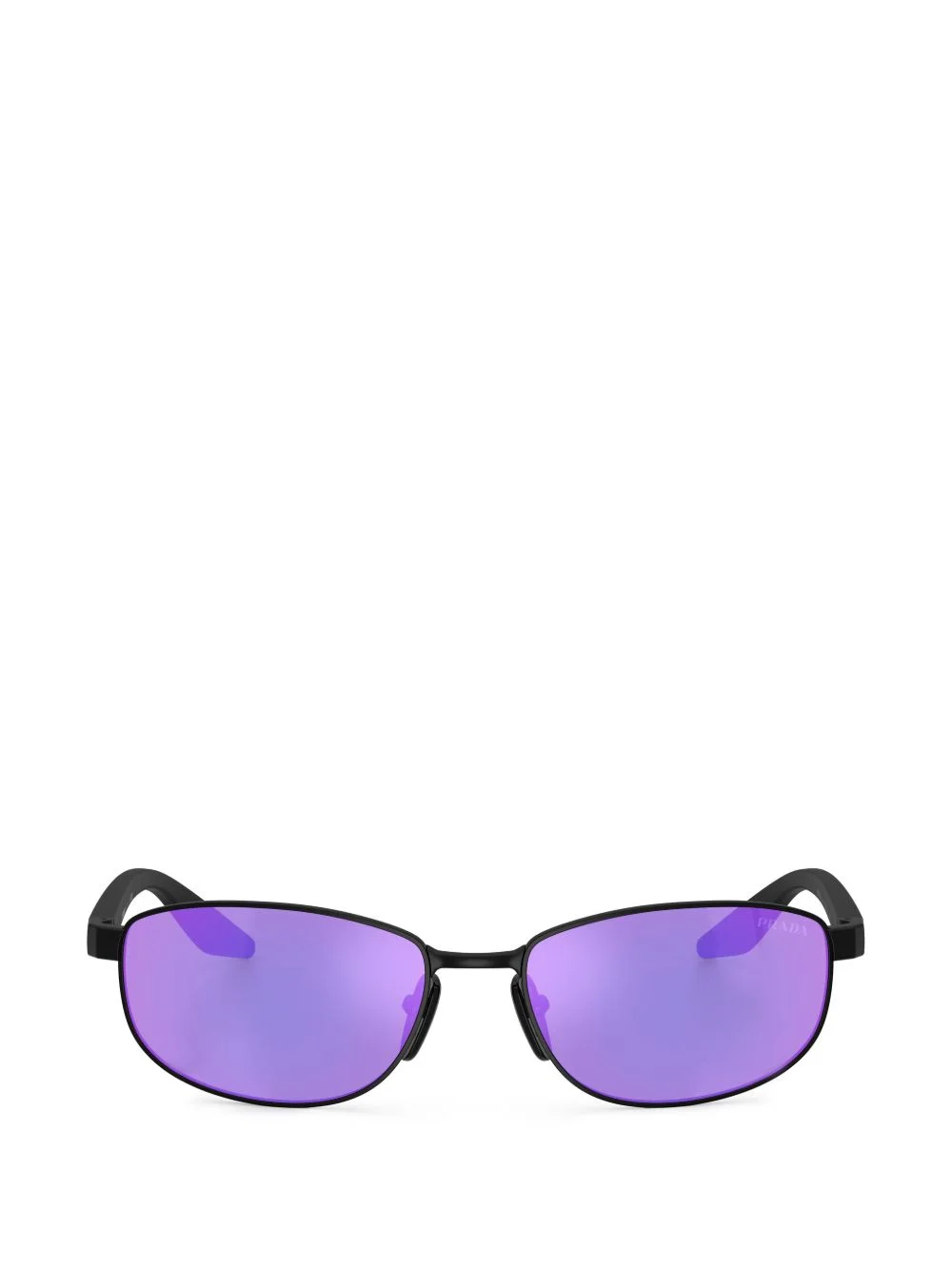 geomtric-frame sunglasses - 1