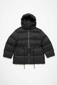 Acne Studios Hooded puffer jacket - Black | REVERSIBLE