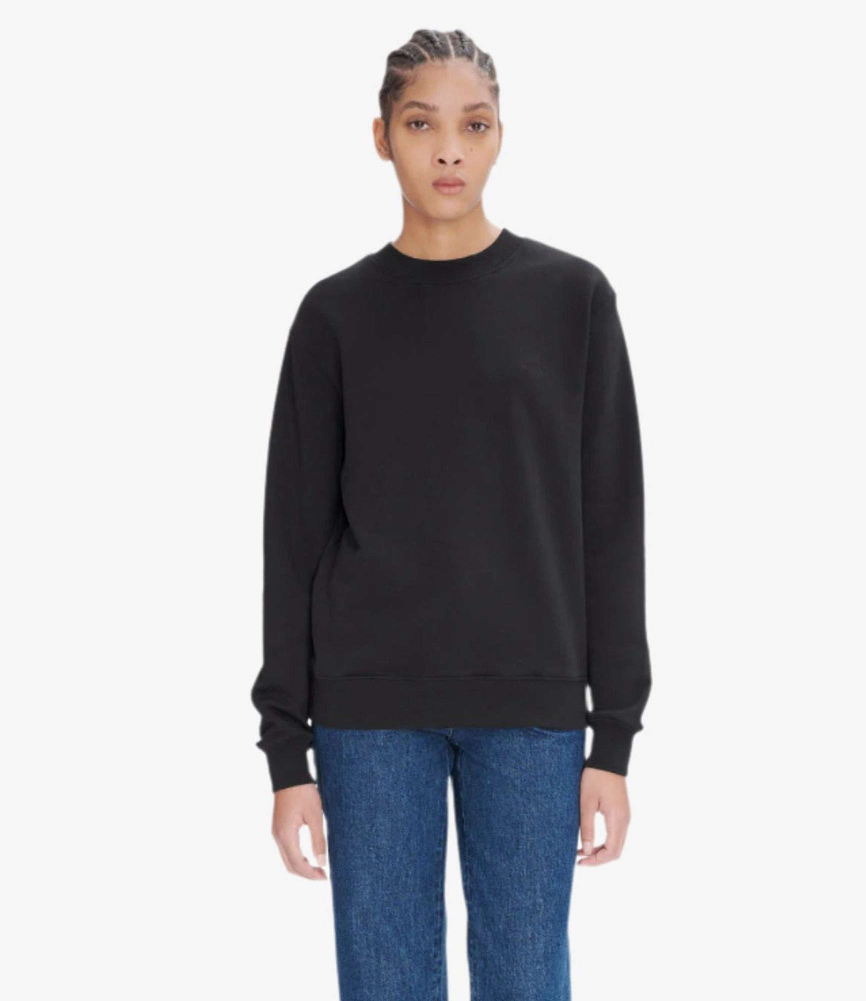 STANDARD A.P.C. BRODÉ SWEATSHIRT (W) - 2