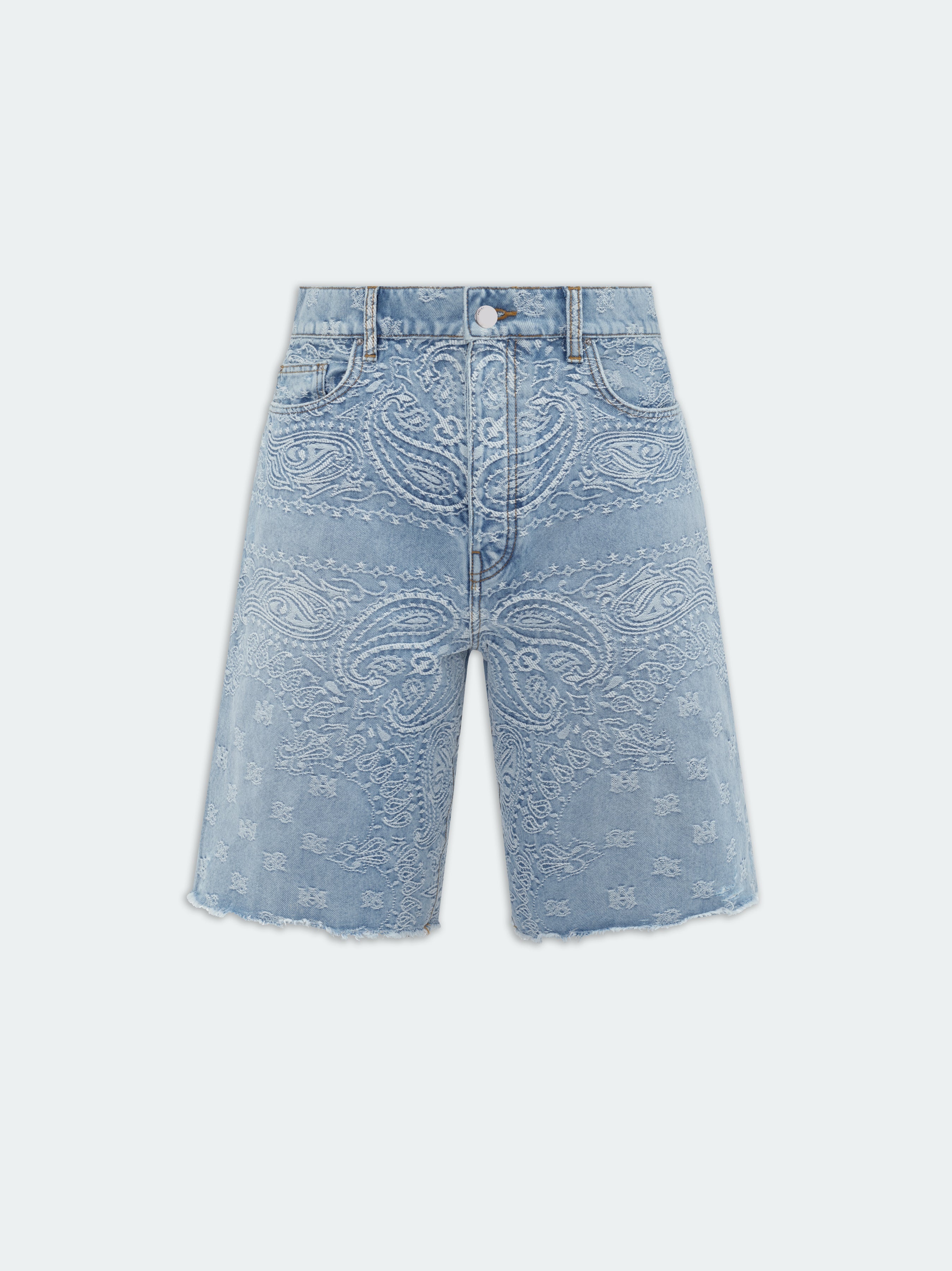 BANDANA JACQUARD SKATER SHORT - 1