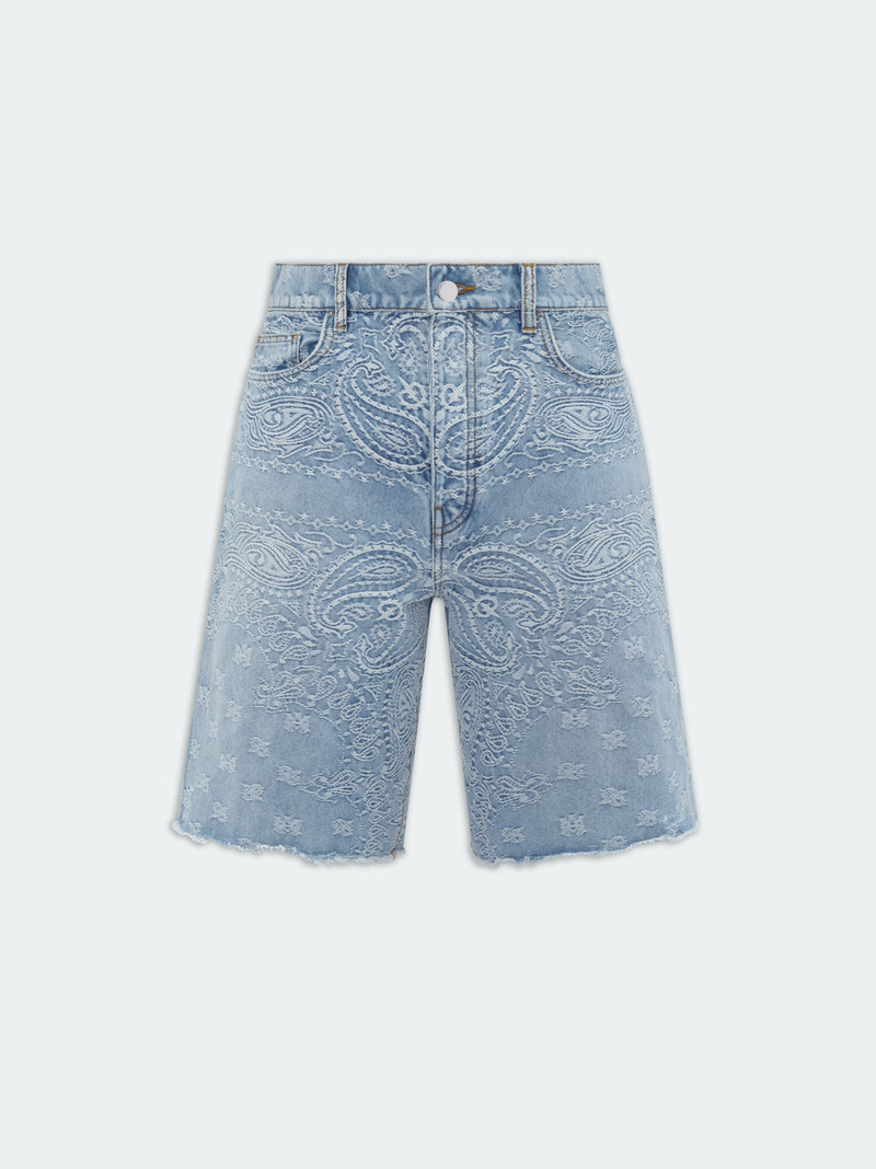 BANDANA JACQUARD SKATER SHORT 1