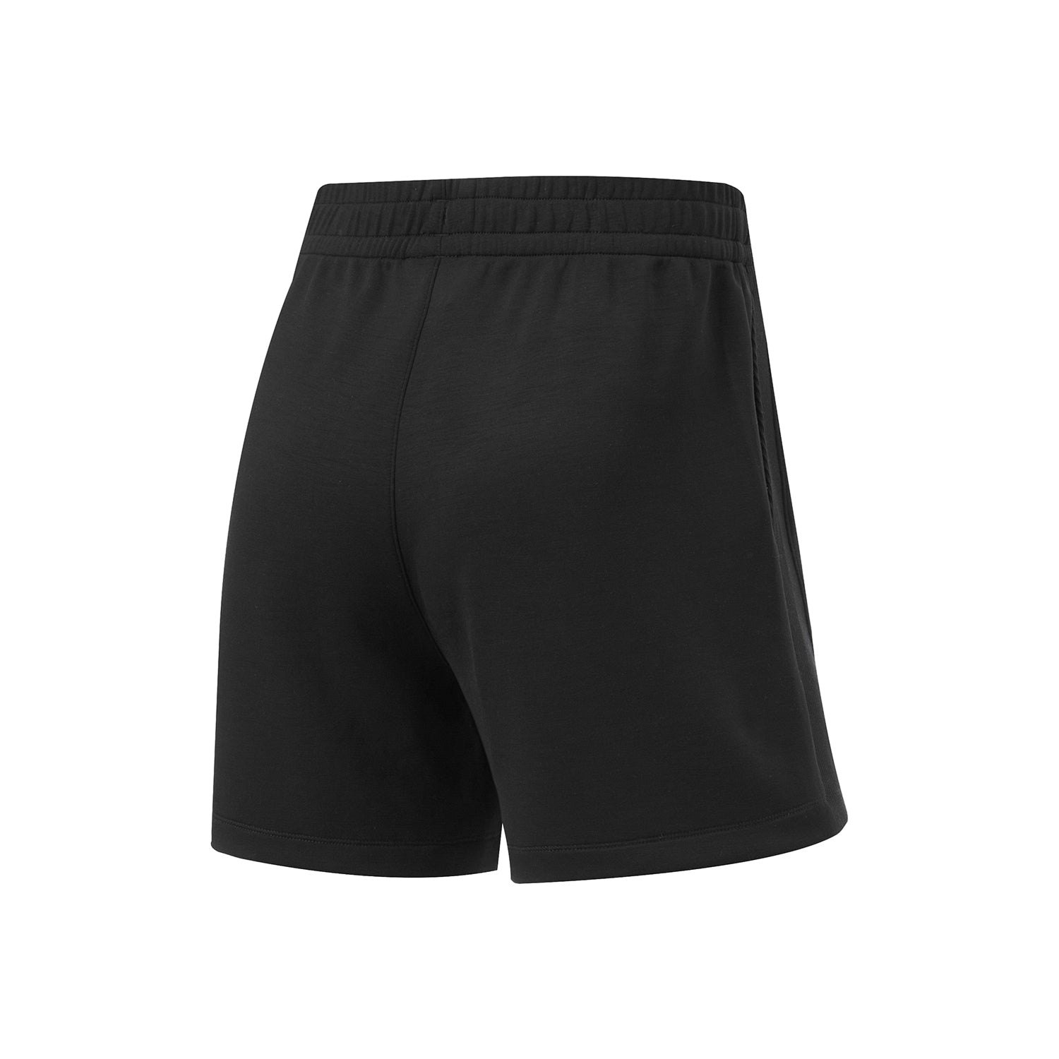 (WMNS) Li-Ning Training Series Logo Shorts 'Black' AKSU016-2 - 2