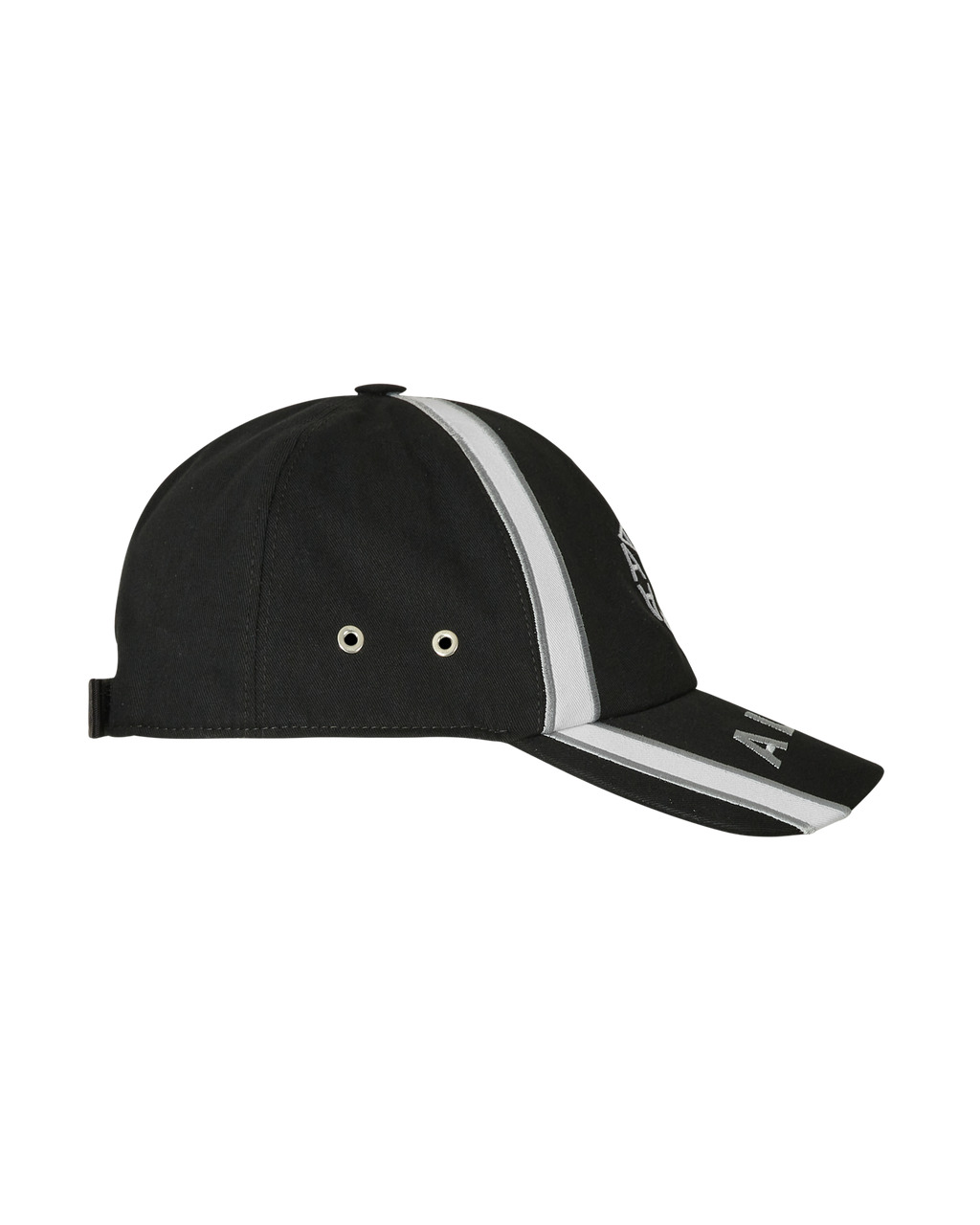 EMBROIDERED LOGO HAT - 4