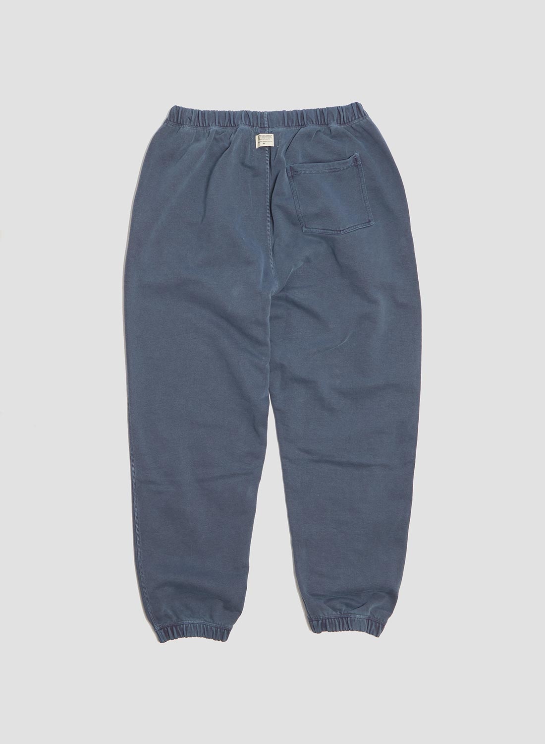 Embroidered Arrow Sweat Pant in Navy - 5