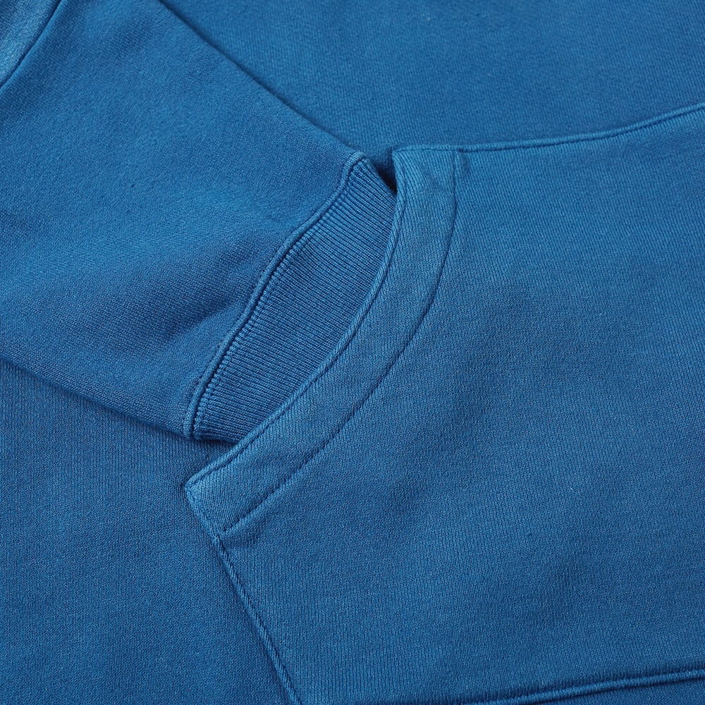 Blue Blue Japan Panel Hoody - 2