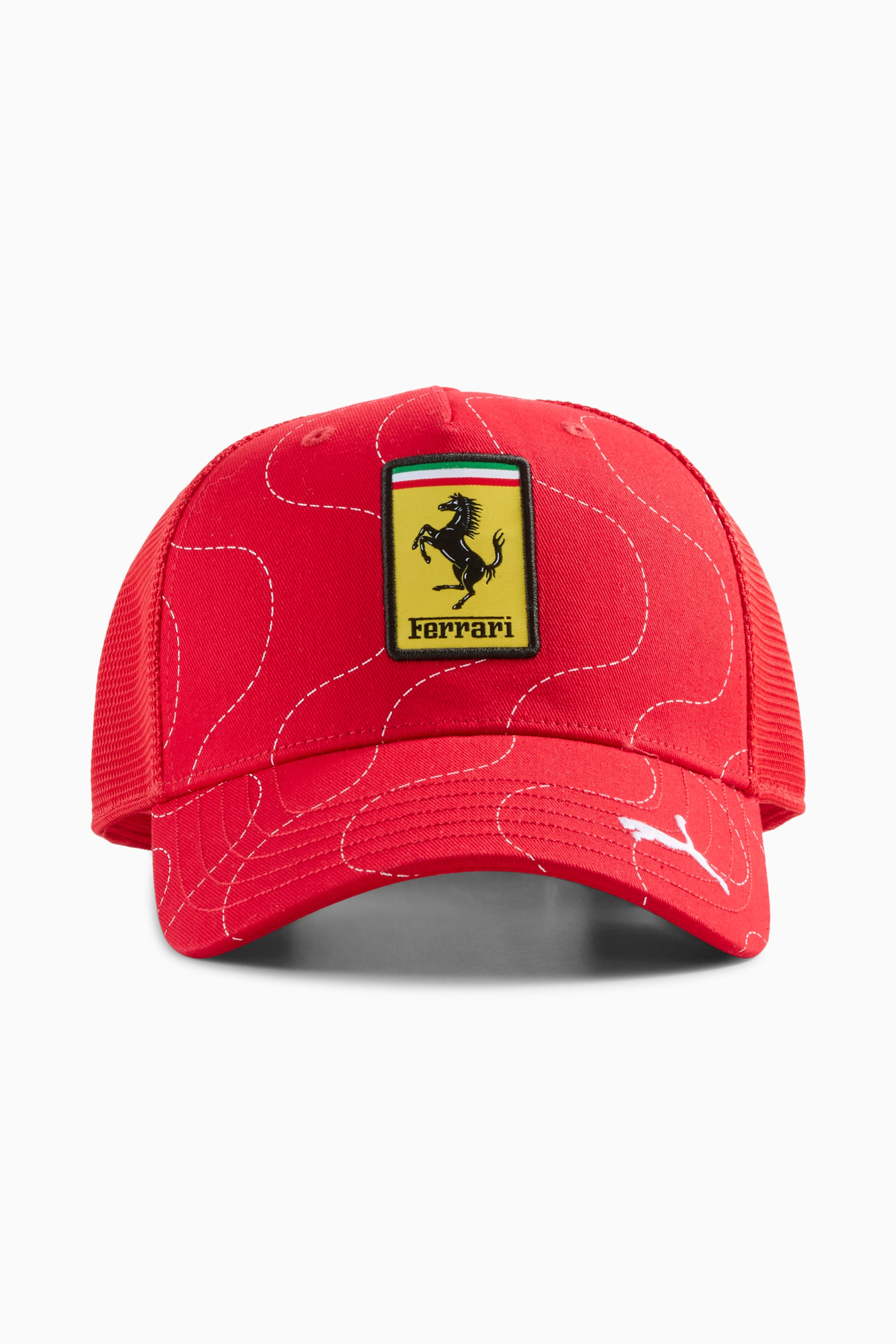 Scuderia Ferrari Monza Trucker Cap - 4