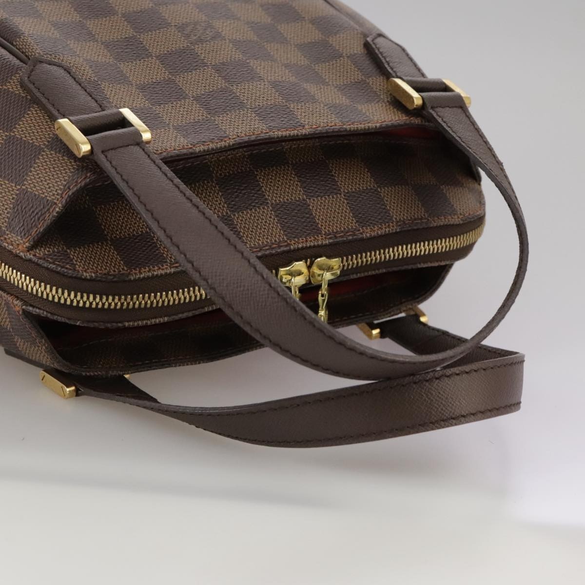 LOUIS VUITTON Damier Ebene Belem PM Hand Bag N51173 - 7