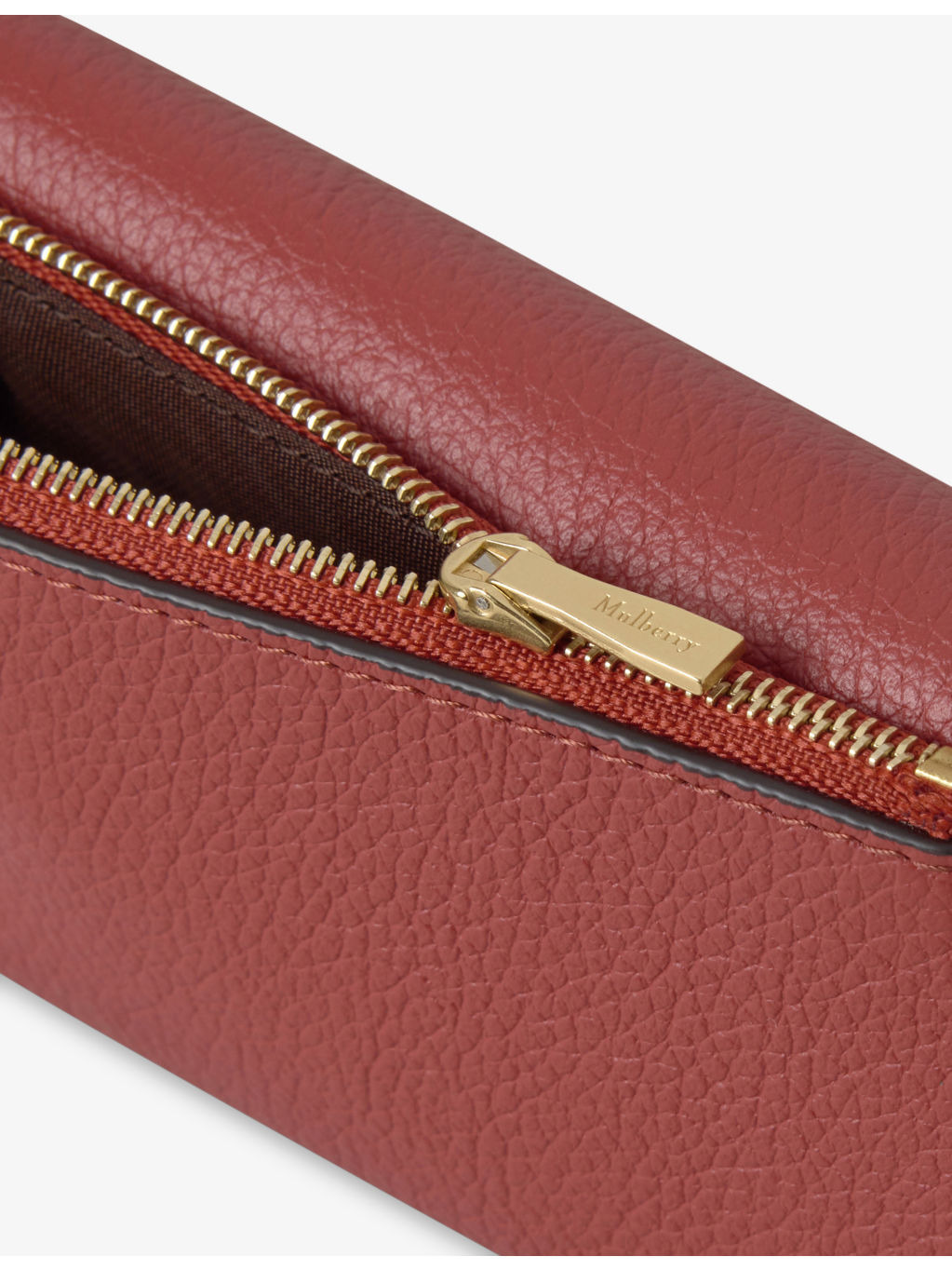 Folded Multi-Card Leather Wallet - 2