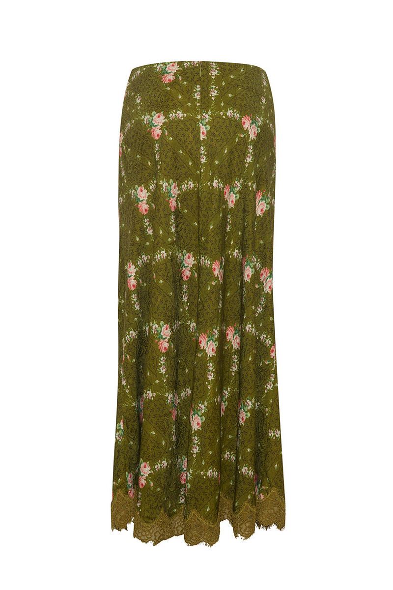 Lou Skirt Bias Cut, Lace Whispers 3