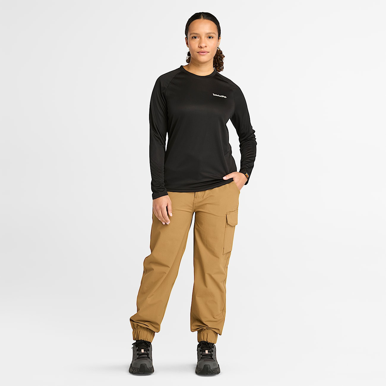 Women's Timberland PRO® Wicking Good Sport Long-Sleeve T-Shirt - 3