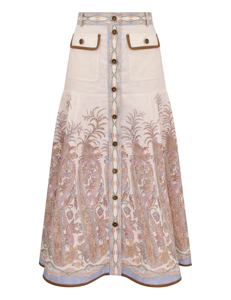 ALCHEMY A-LINE SKIRT 1