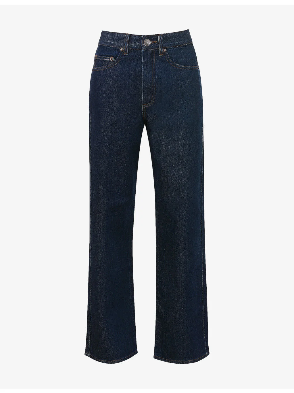 The Slim Boyfriend Straight-Leg Jeans - 1