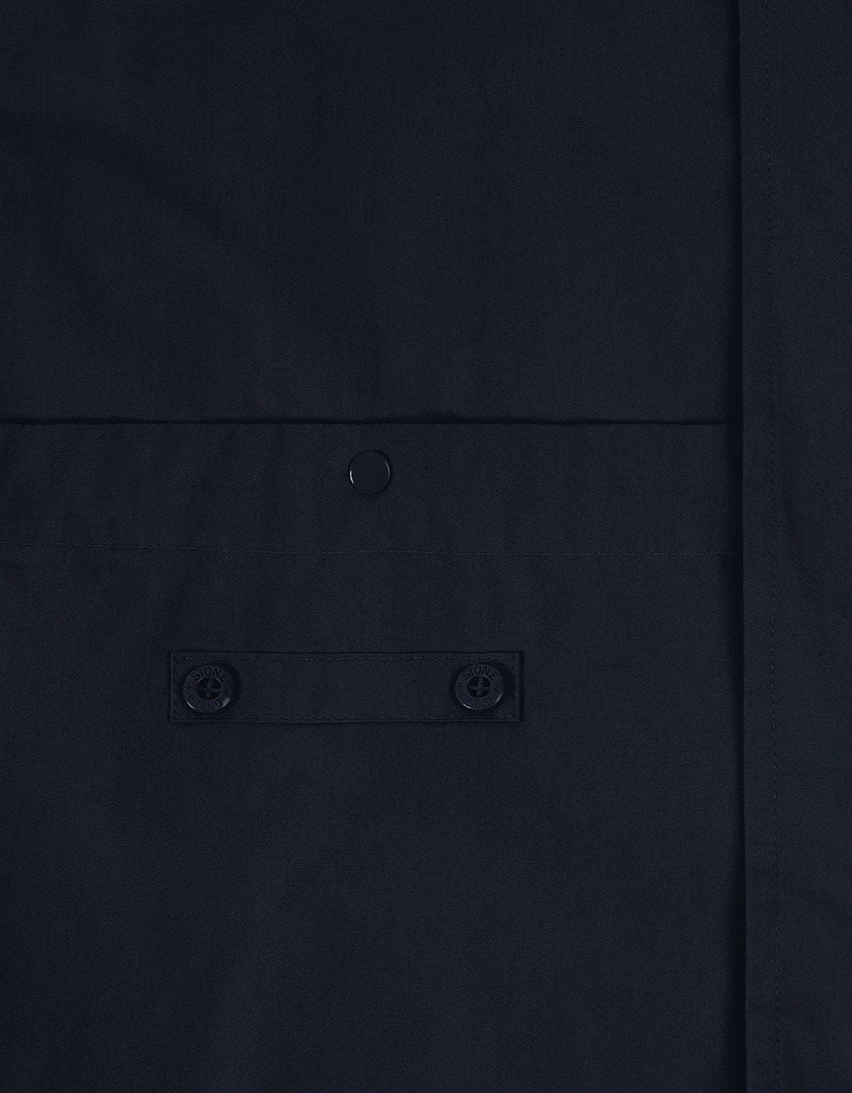 Stone Island Ghost Blue Weatherproof Blazer Jacket - 6
