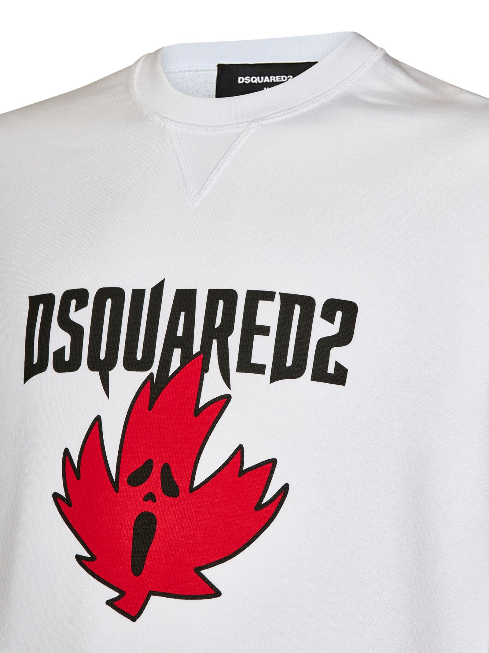 FELPA HORROR MAPLE LEAF COOL FIT DSQUARED2 - 3