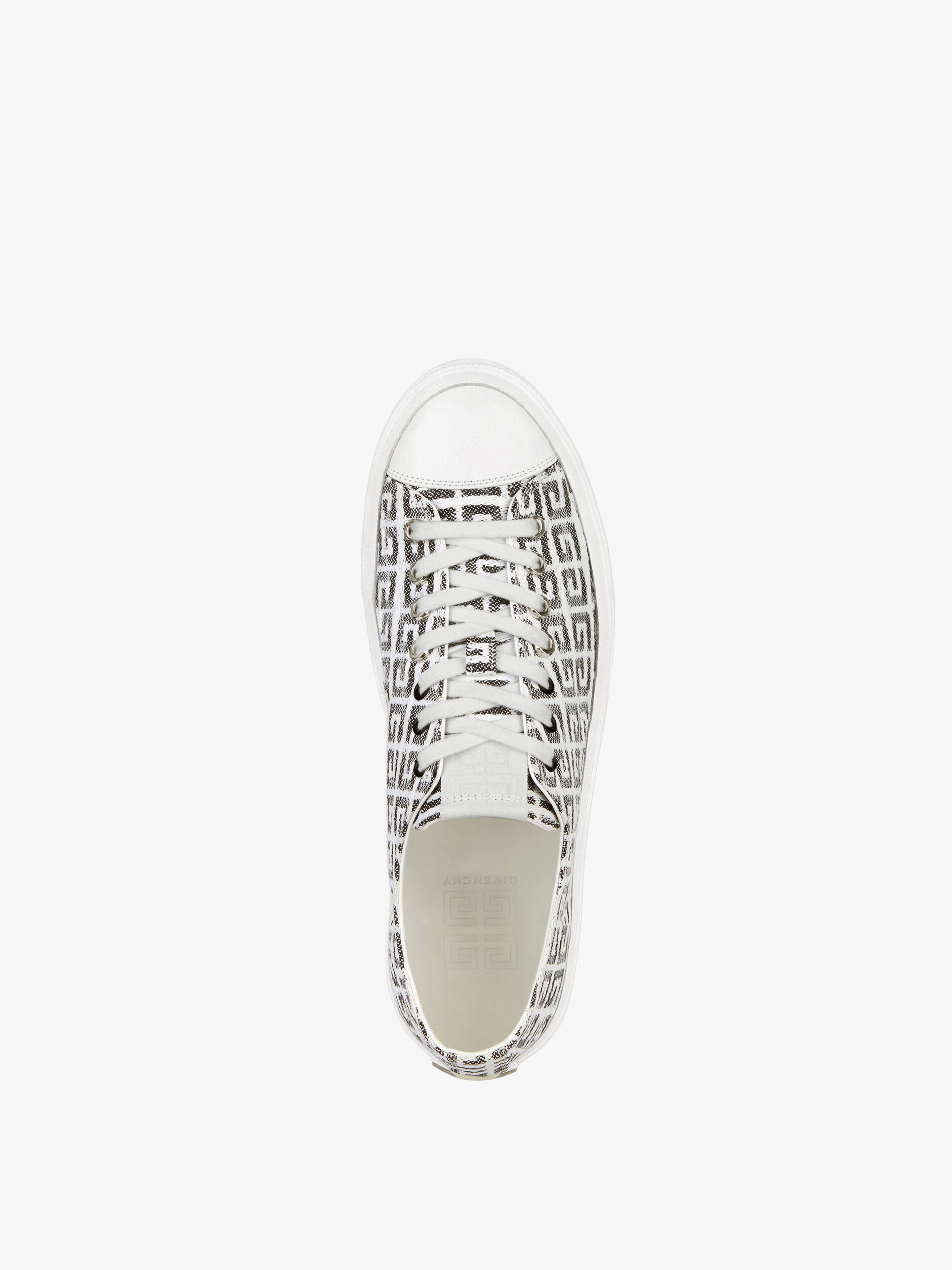 CITY SNEAKERS IN 4G JACQUARD - 5