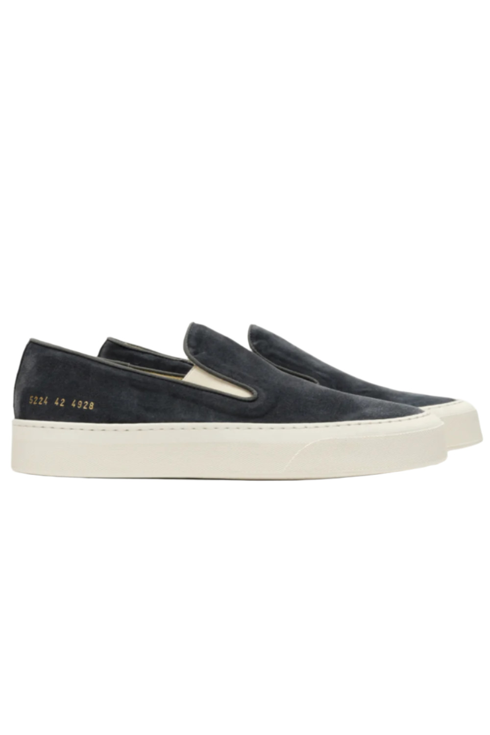 Slip On Suede Navy 4928 - 2