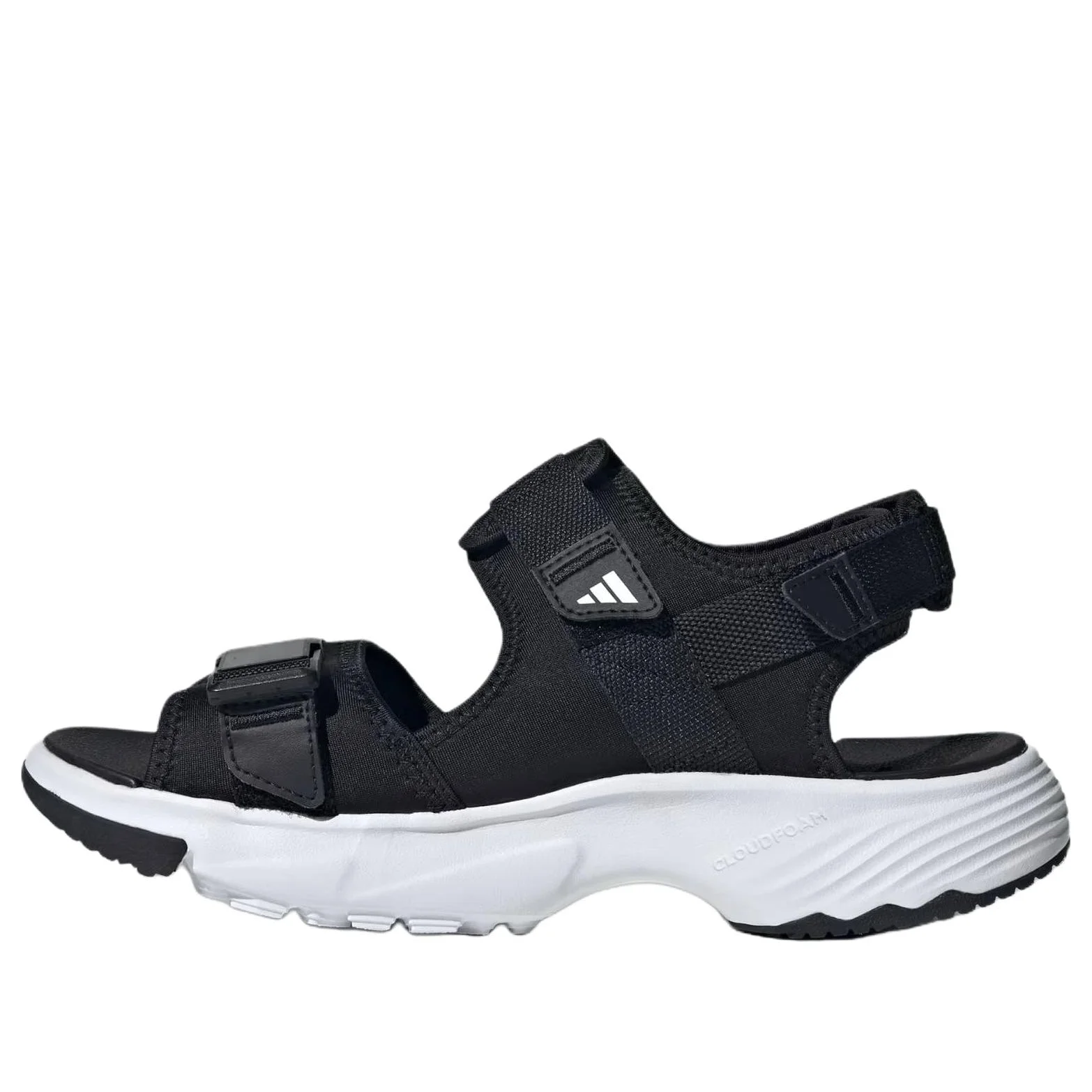 adidas Lifestyle Sandal 'Core Black Cloud White' KI1188 - 1