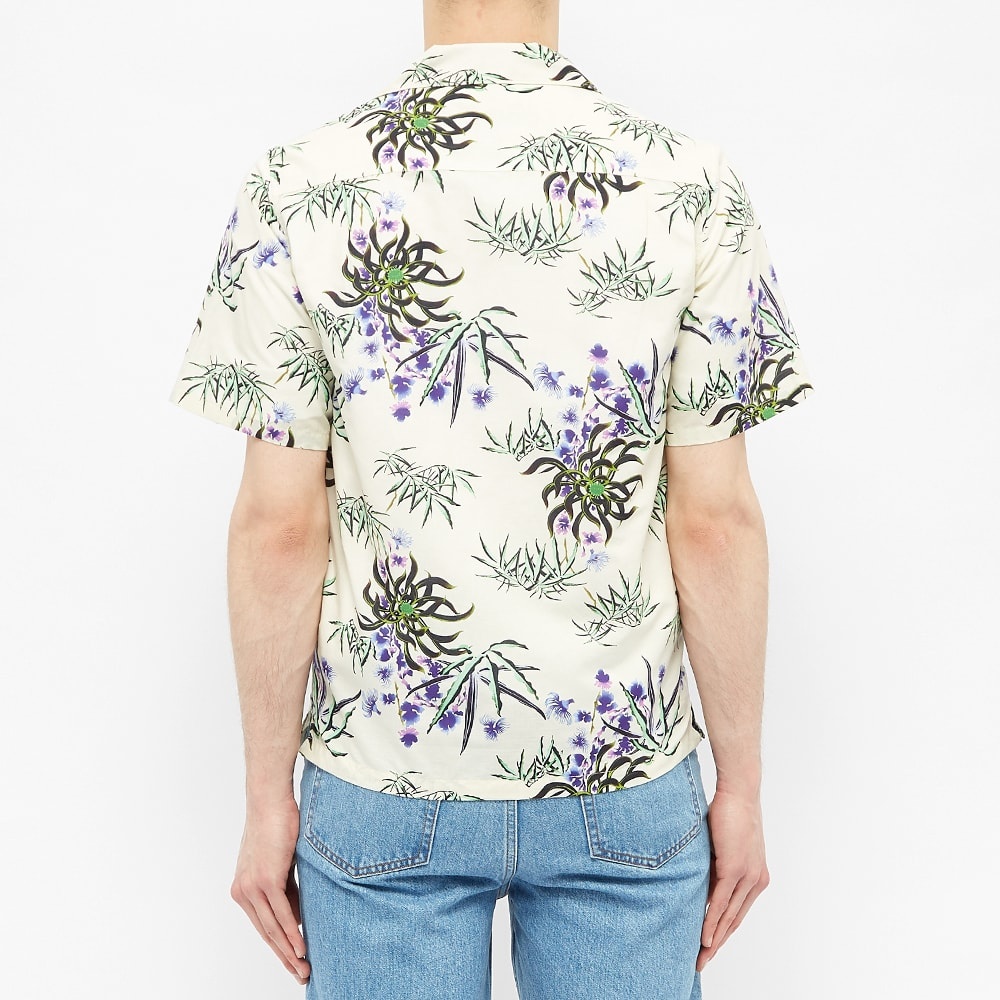 Kenzo Flower Casual Vacation Shirt - 5