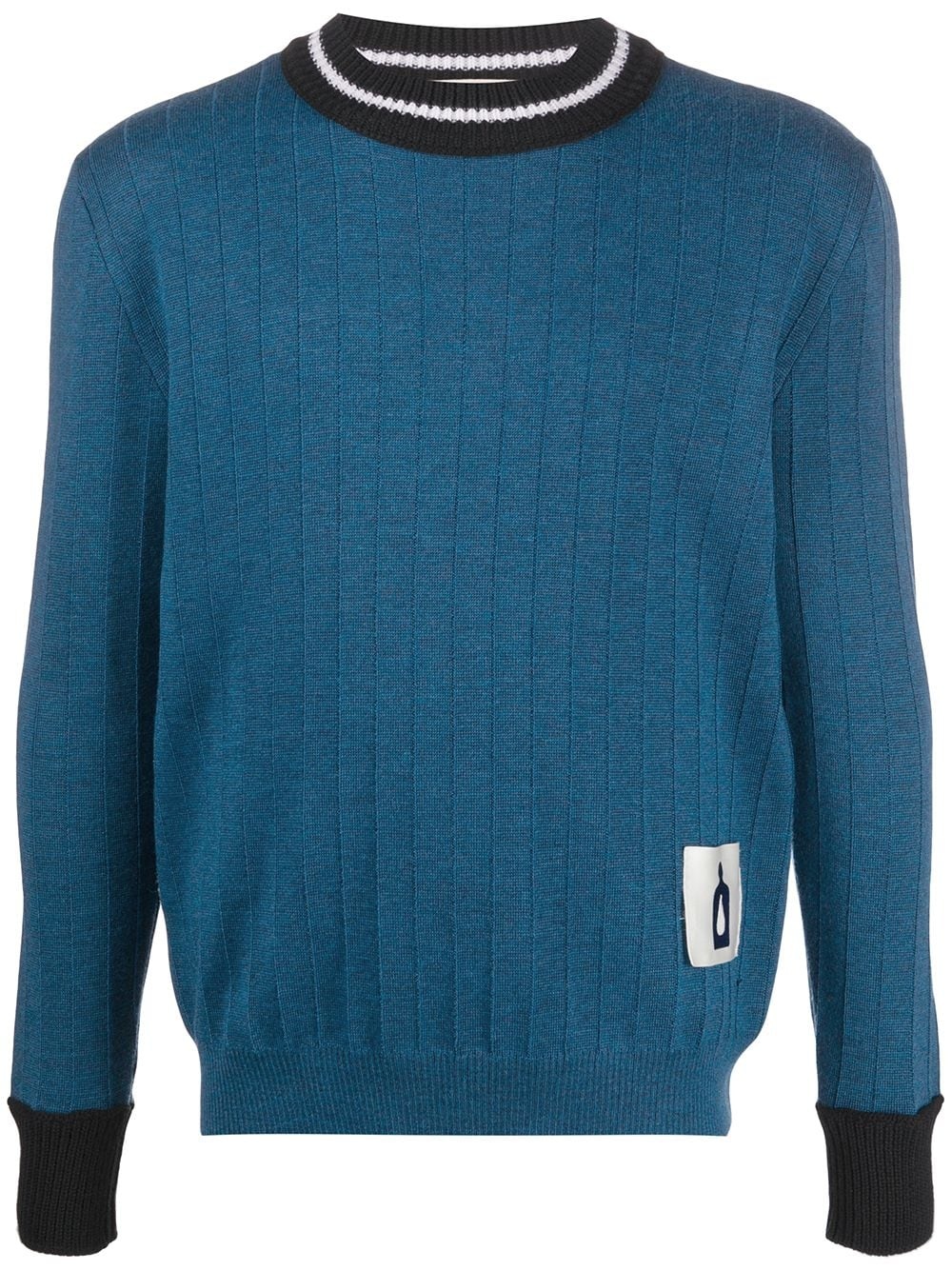 stitch knit jumper - 1