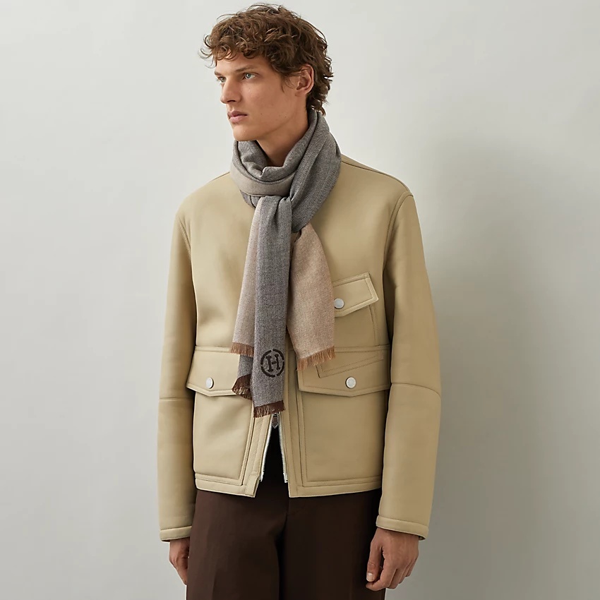 Himalaya Colorblock Artisanale muffler - 2