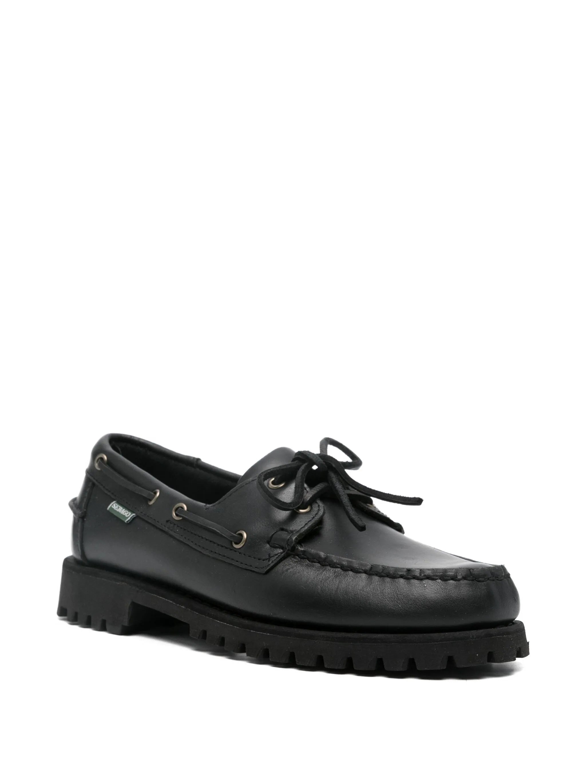 Sebago Leather Boat Shoes - 3