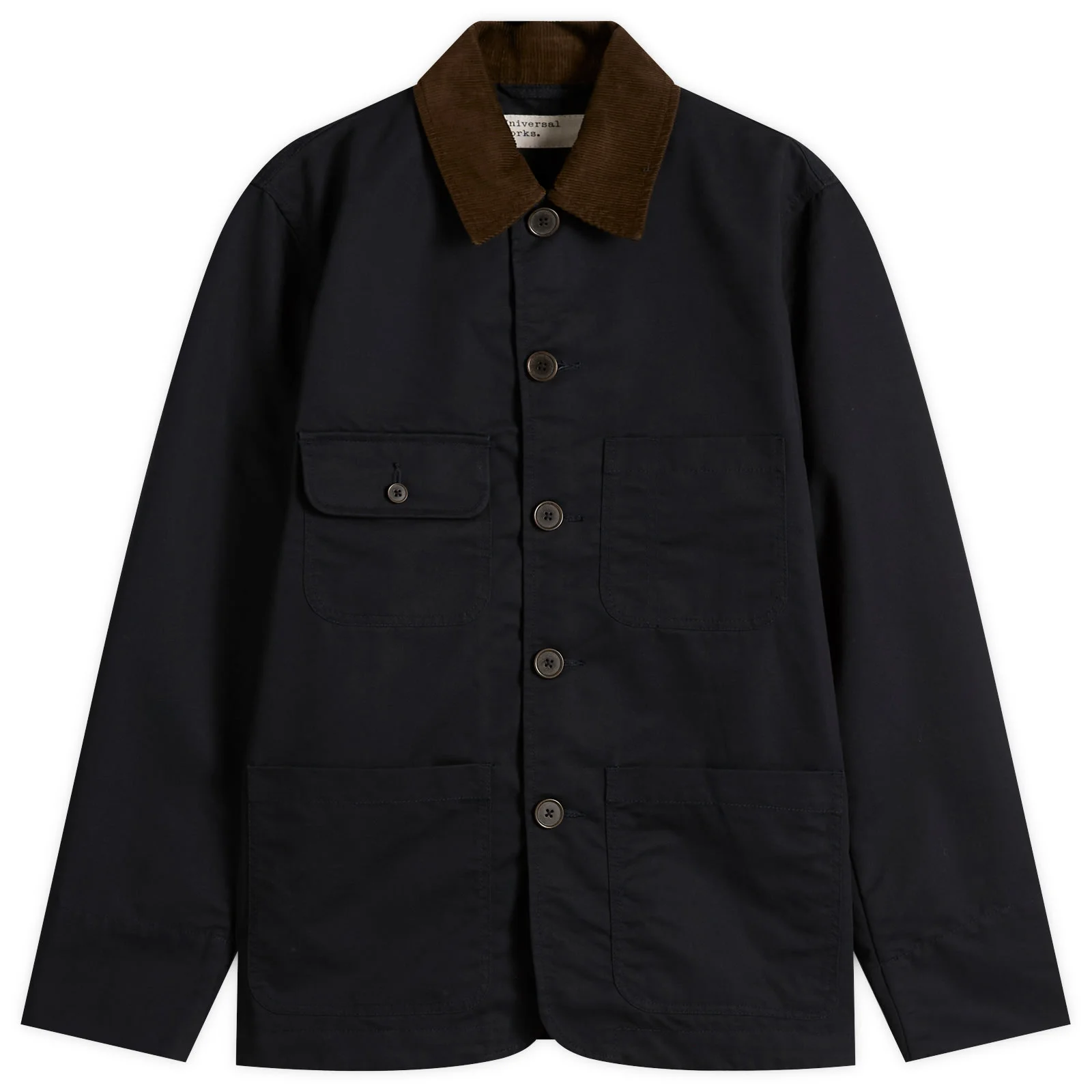 Universal Works Brushed Polytech Merchant Jacket - 1