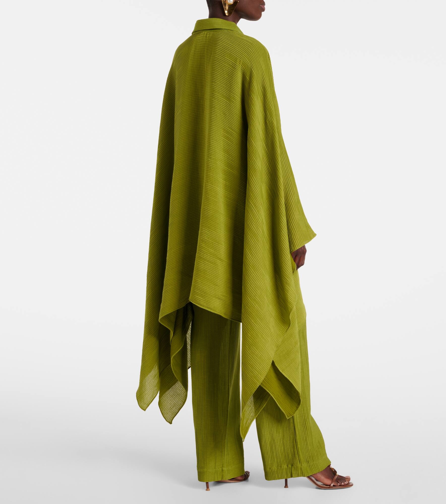 Guadalupe pleated kaftan - 3