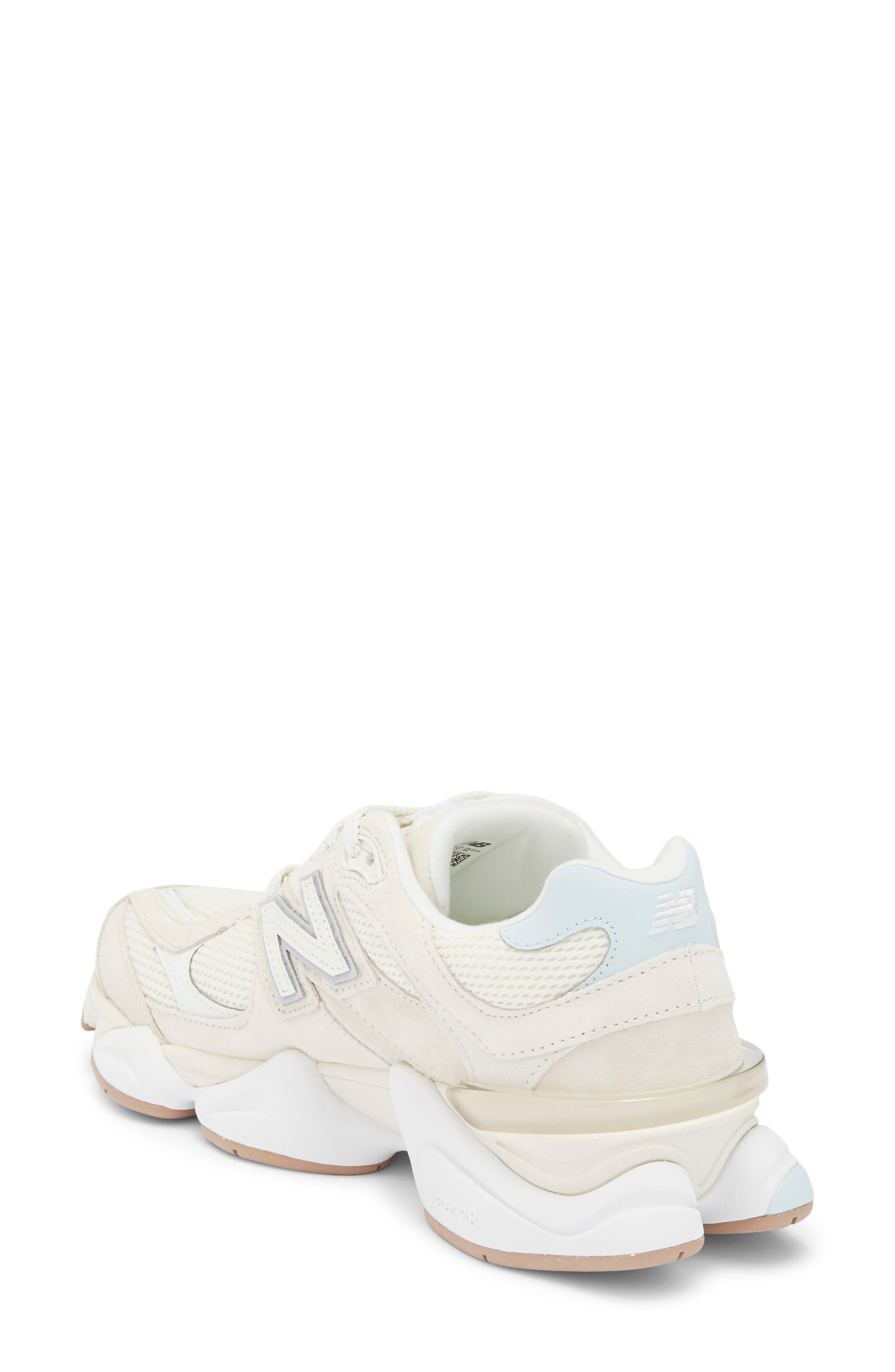 New Balance Gender Inclusive 9060 Sneaker in Bisque/Frosted Glass at Nordstrom - 2