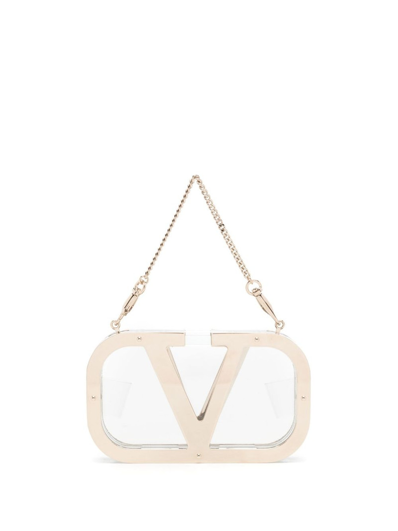 logo-plaque clear clutch 1