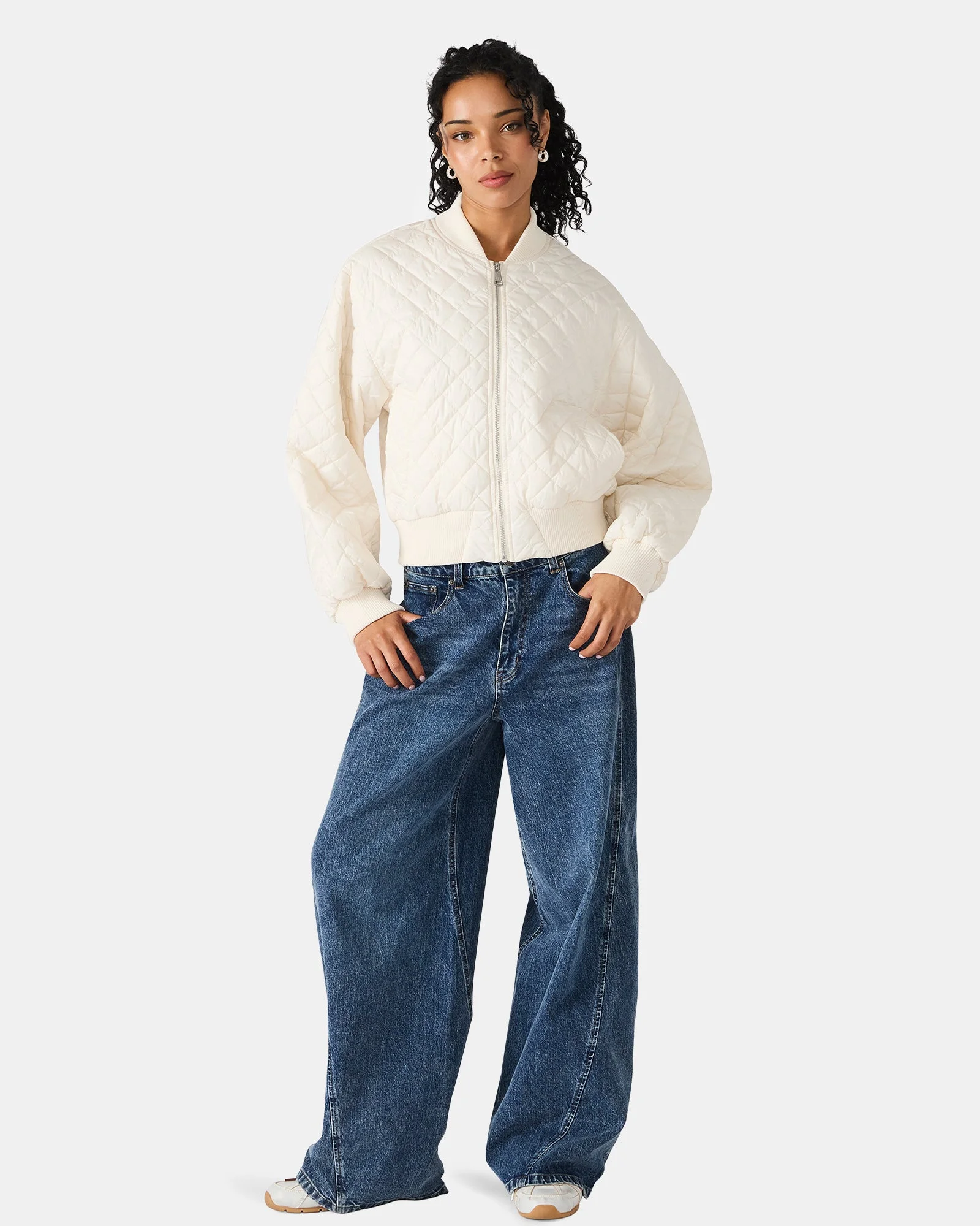 DARLA JACKET IVORY - 1