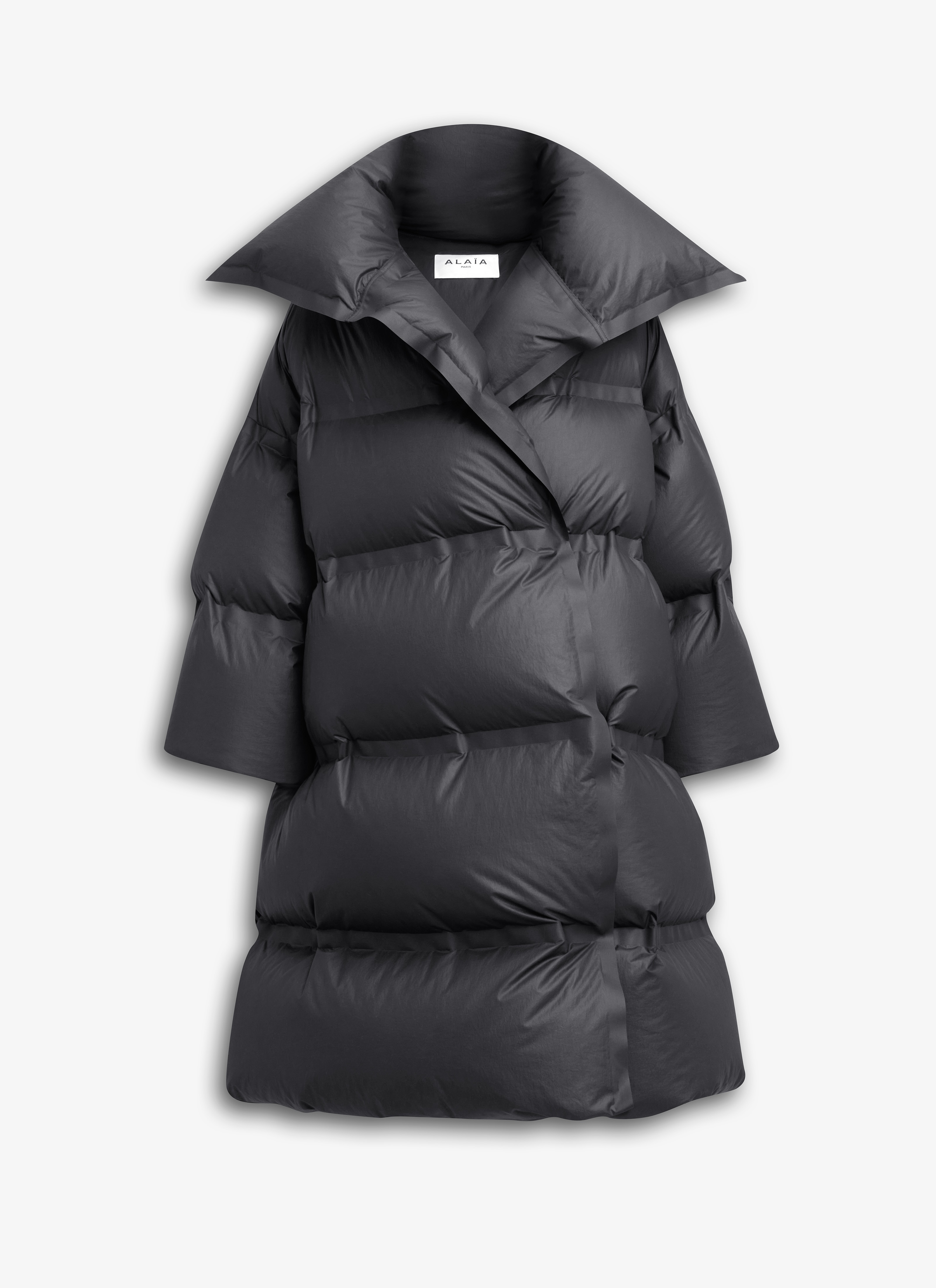 TECHNICAL TAFFETA PUFFER JACKET - 1