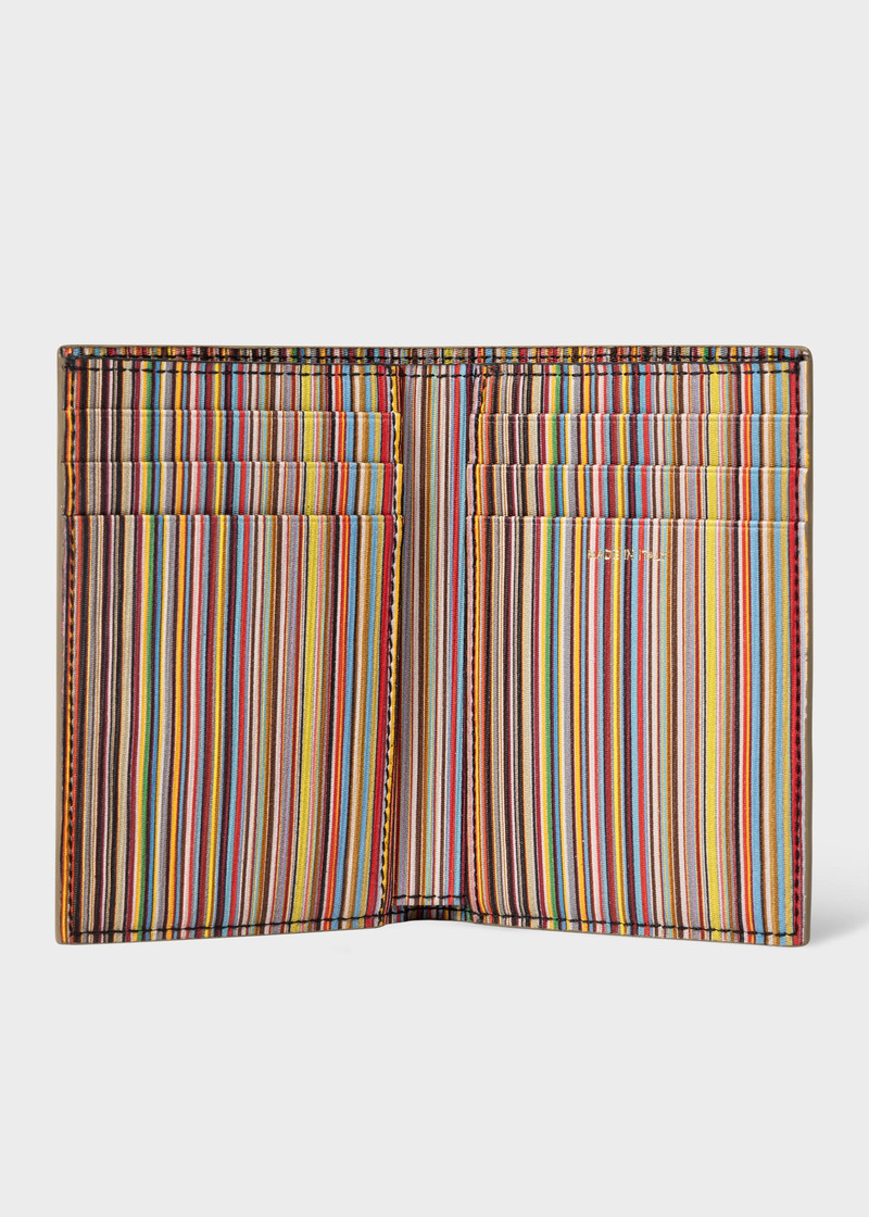Paul Smith Leather Credit Card Wallet outlook