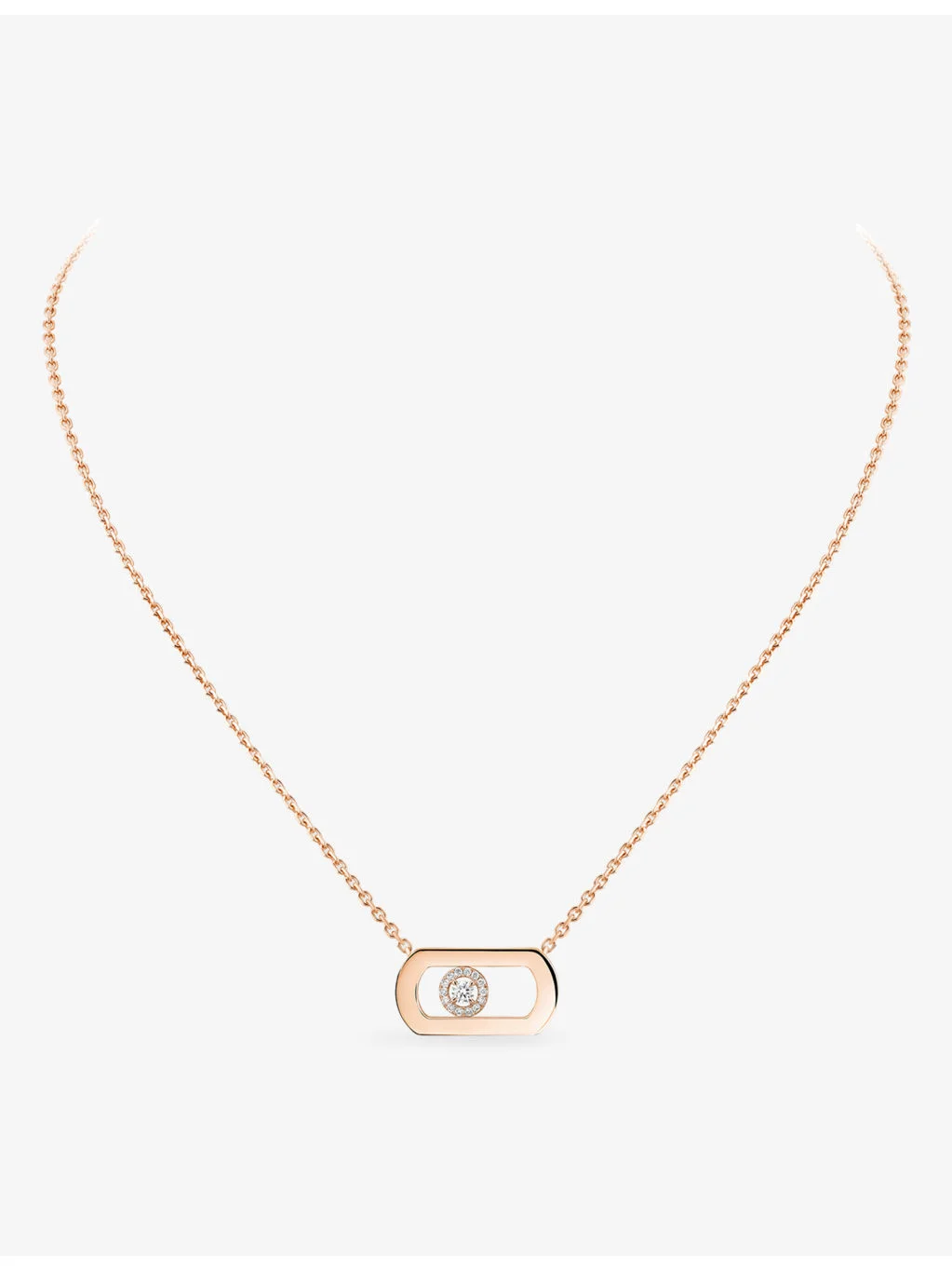 So Move 18ct gold and 0.65ct diamond pendant necklace - 1