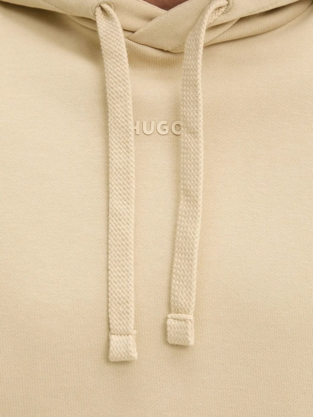 logo-print hoodie - 4