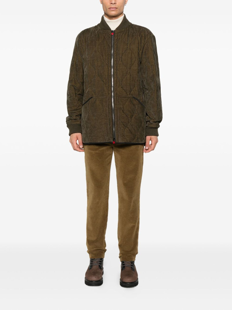 BARENA corduroy pocket trousers outlook